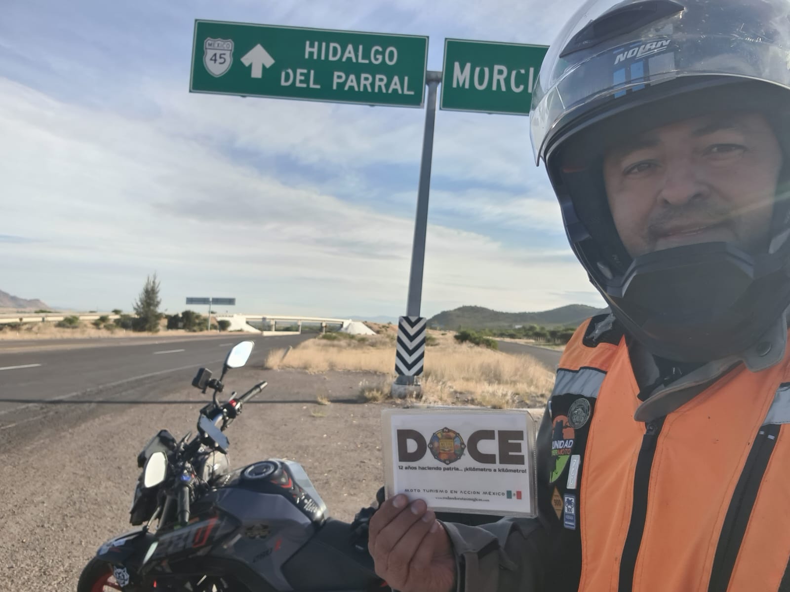 Carretera Hidalgo del Parral – Rodeo