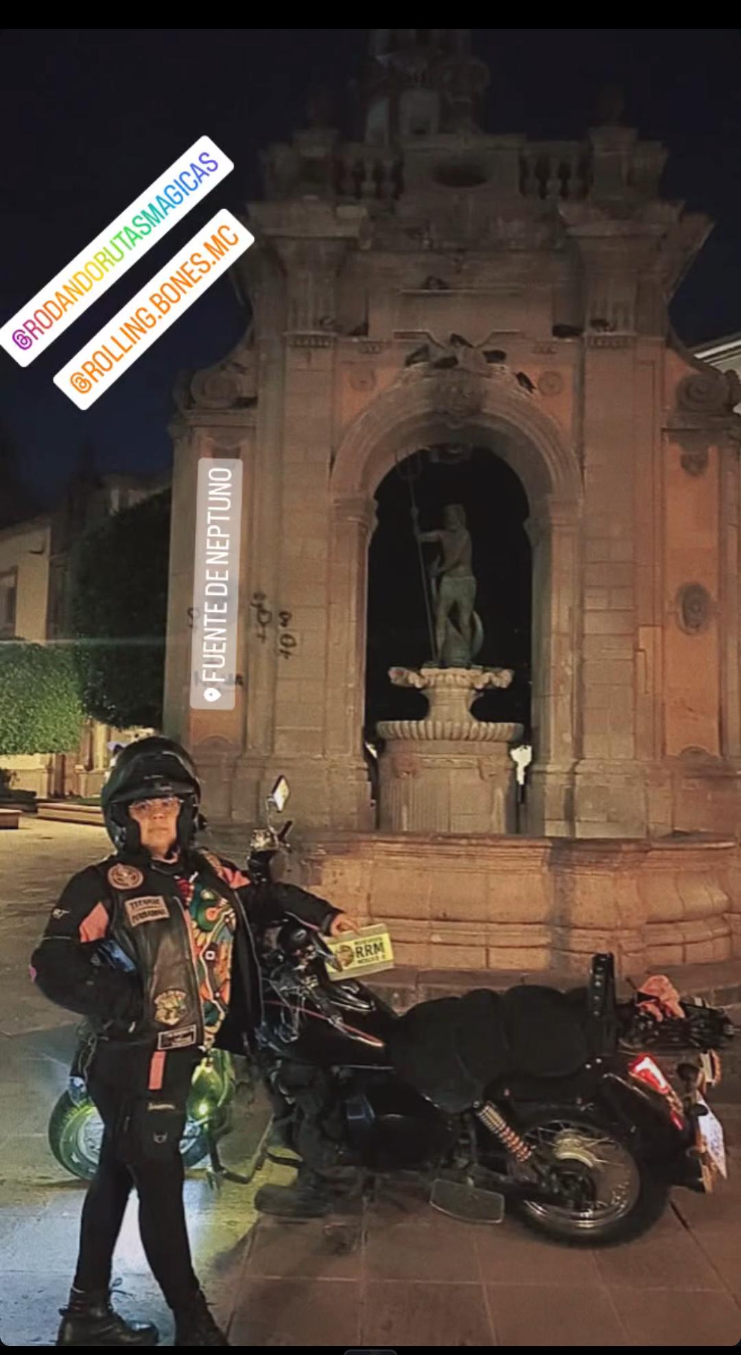 Fuente de neptuno