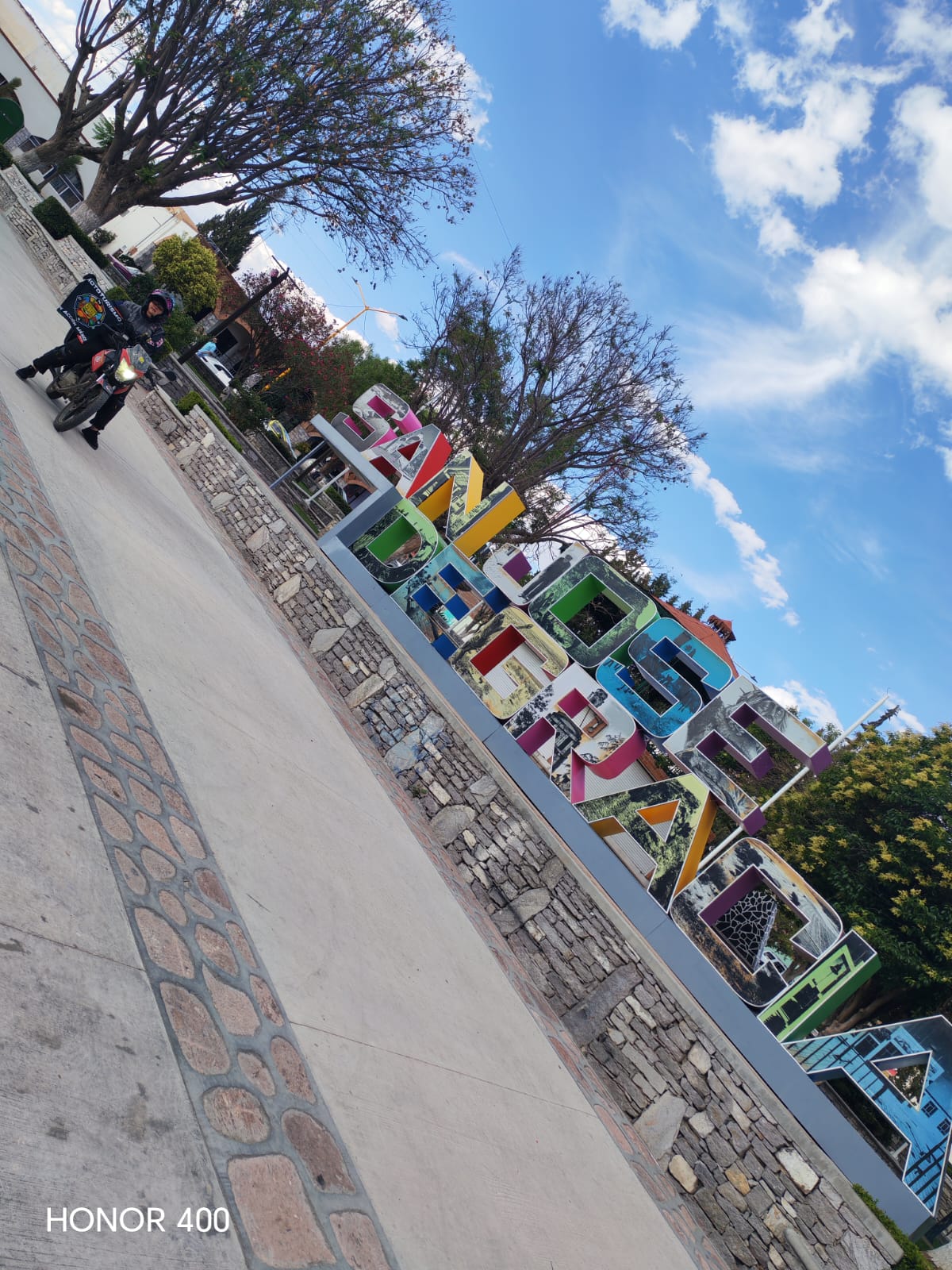 San José de garcia, jardin primcipal