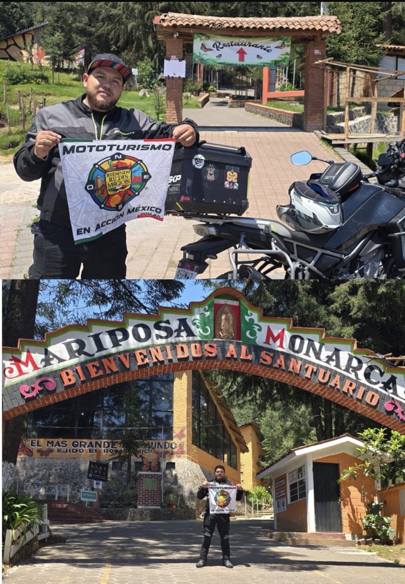 El santuario de mariposa monarca