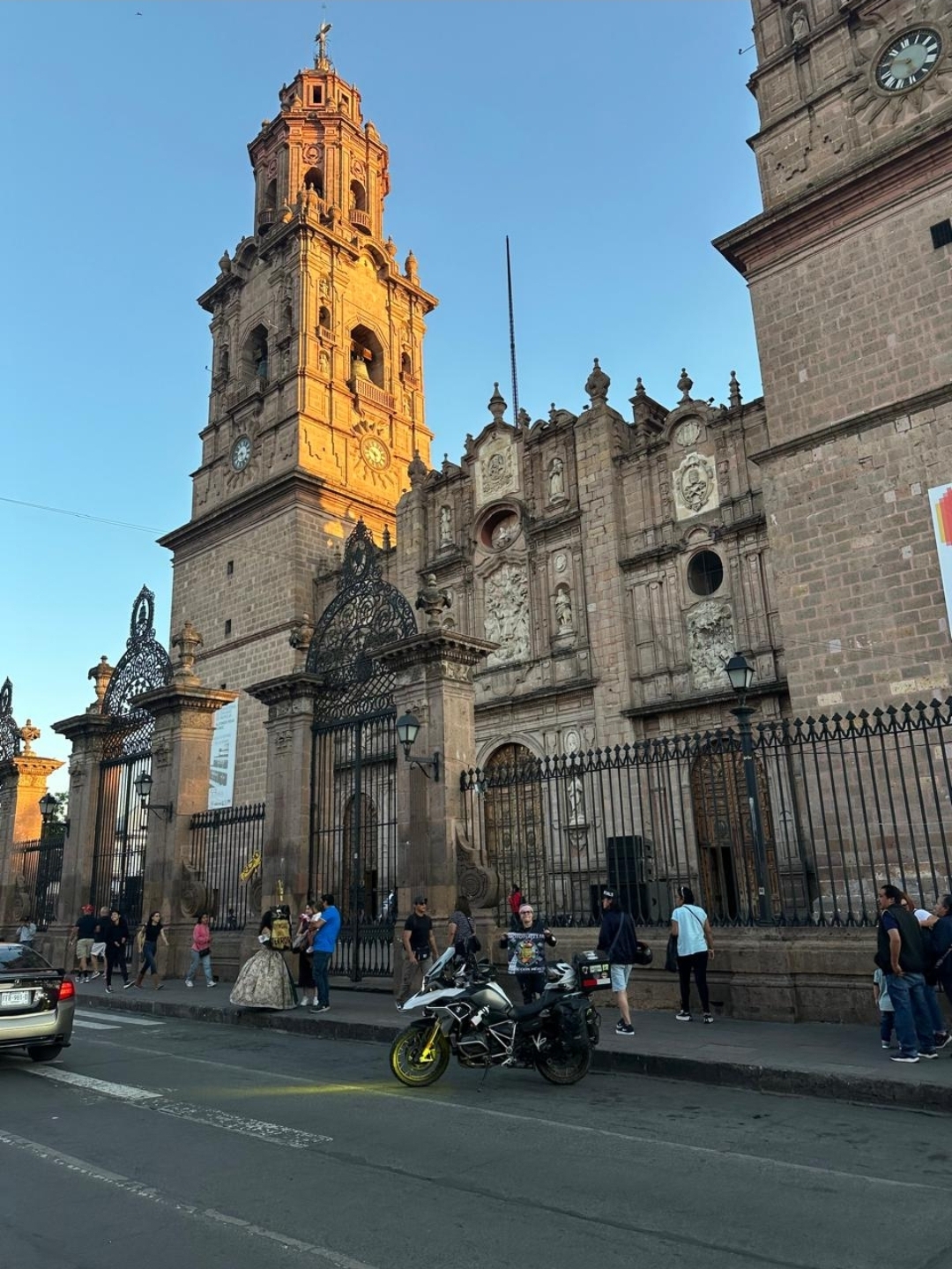 LA CATEDRAL DE Morelia