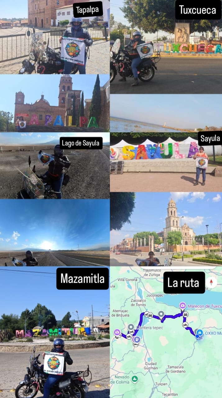 Mazamitla – Tuxcueca – Tapalpa – Sayula – Lago de Sayula