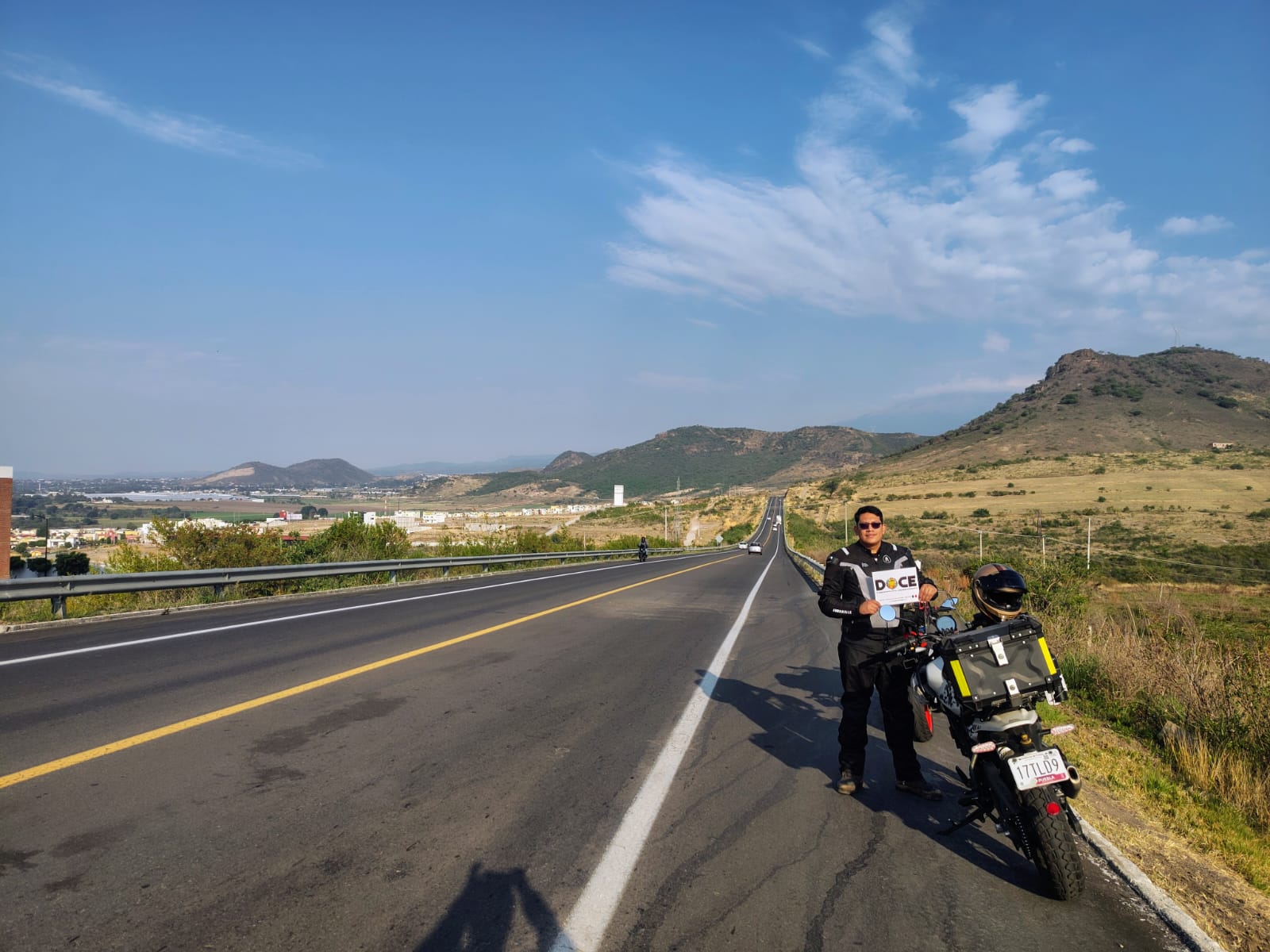14. Recta larga de carretera