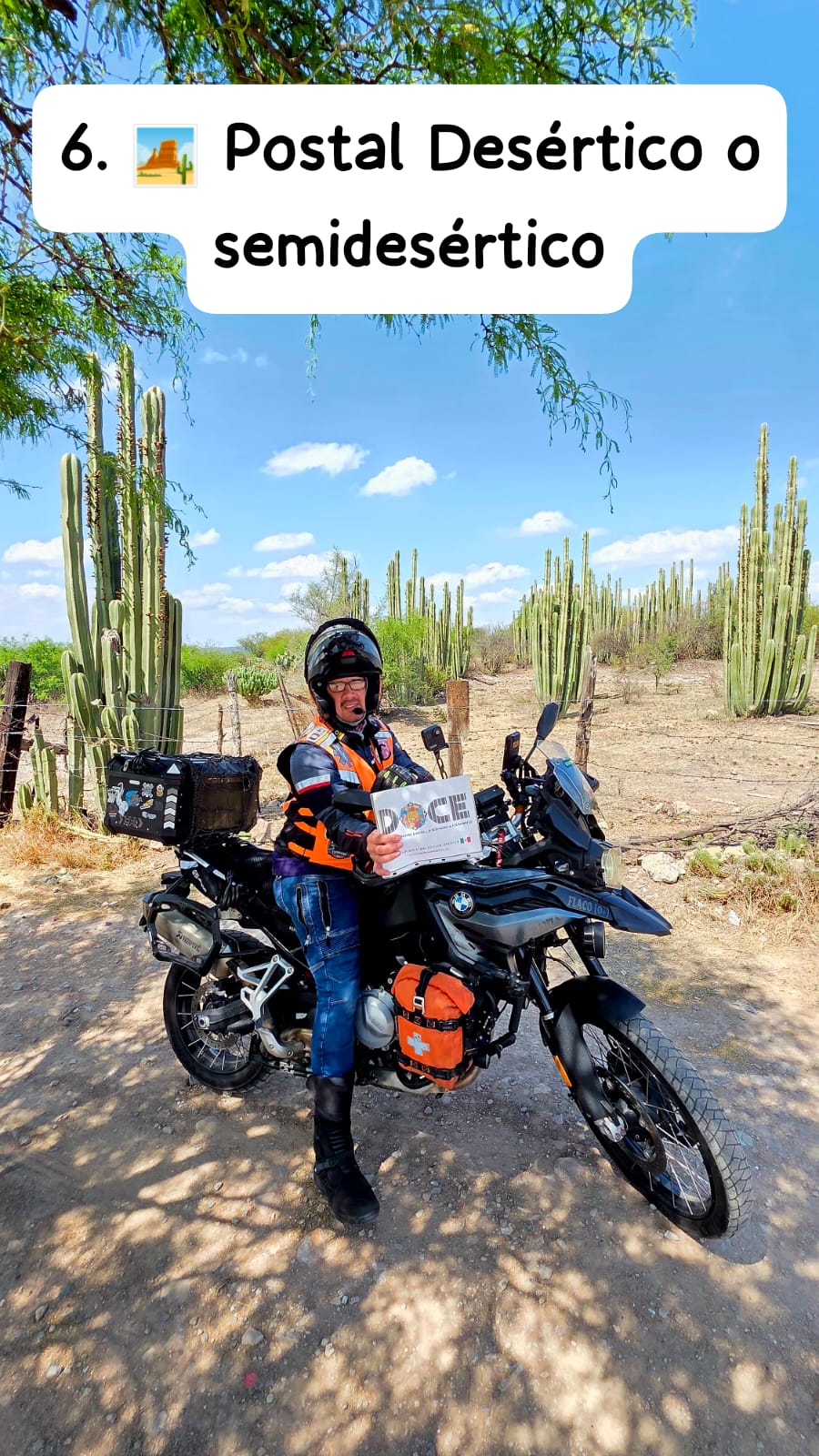 🏜️ Postal Desértico o semidesértico