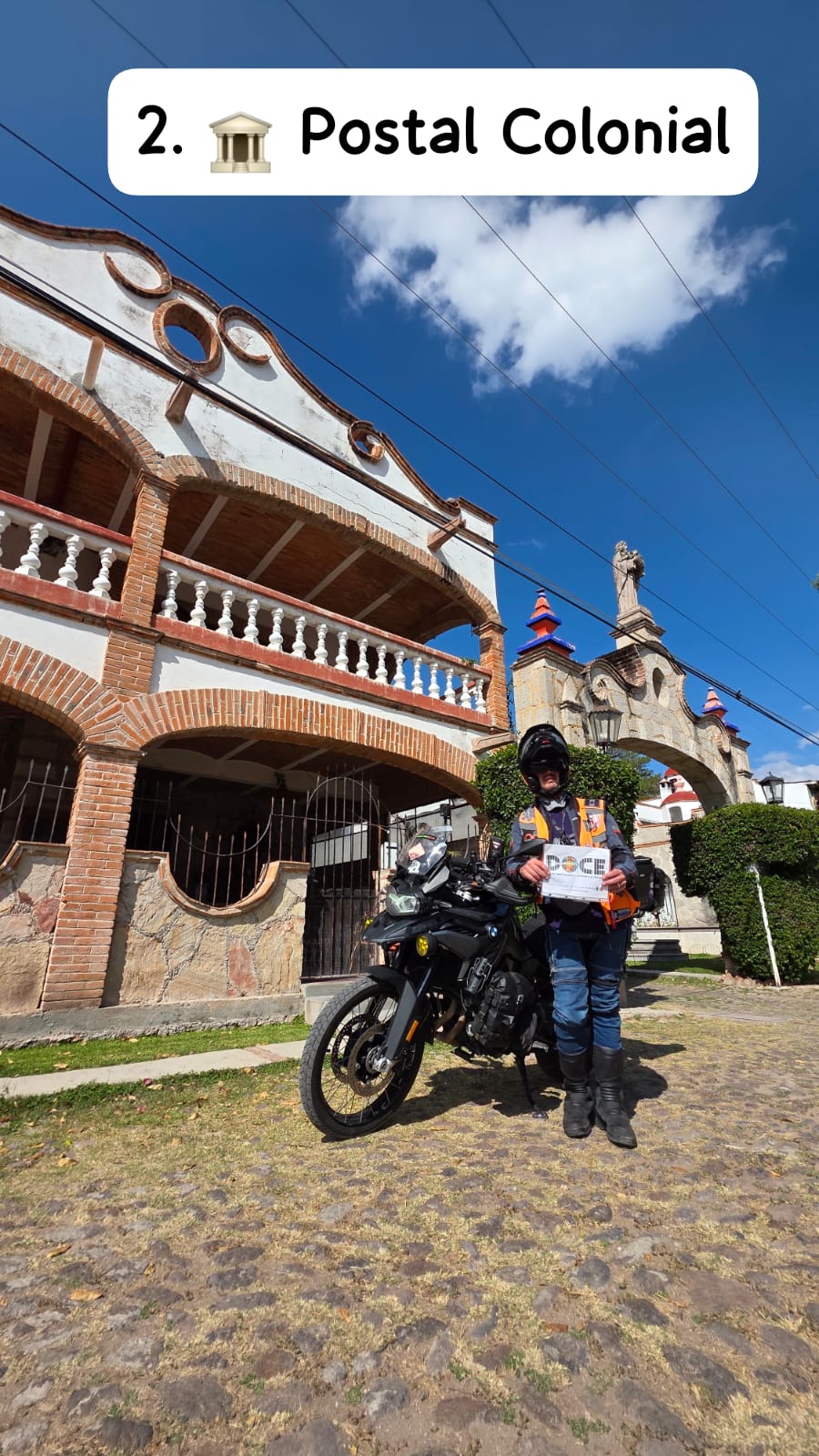 🏛️ Postal Colonial