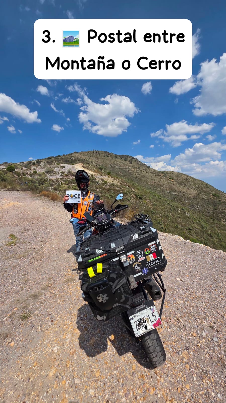 🏞️ Postal entre Montaña o Cerro