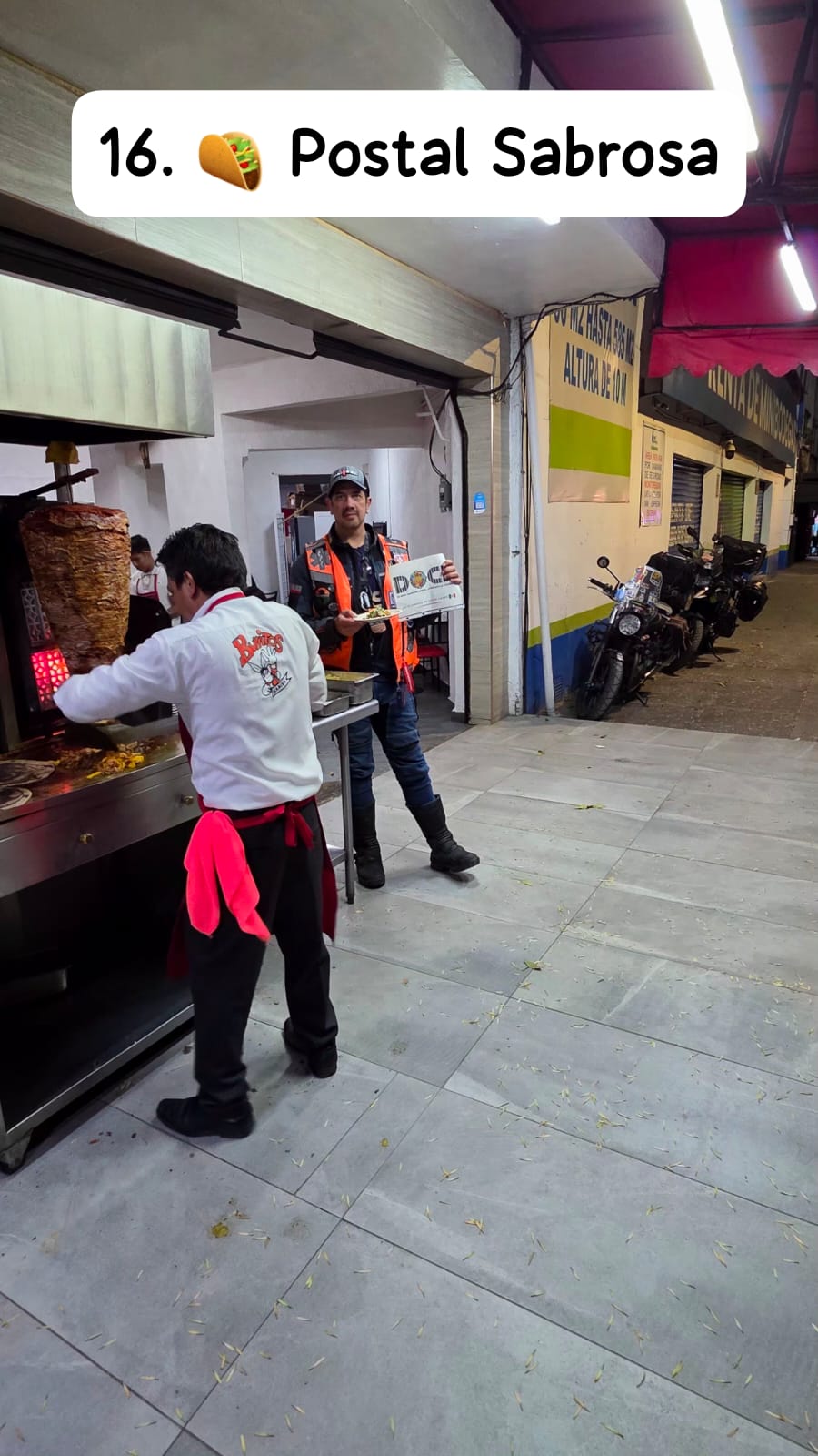 🌮 Postal Sabrosa