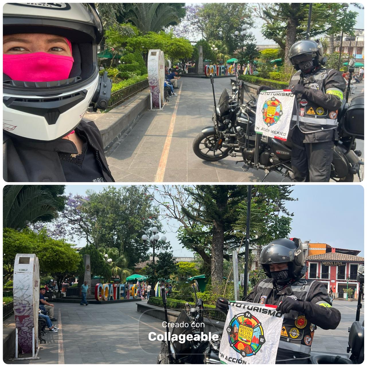 Letras en Coatepec