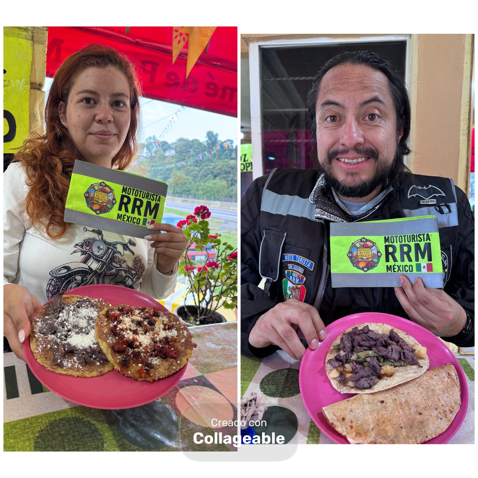 Taco y sope de cesina