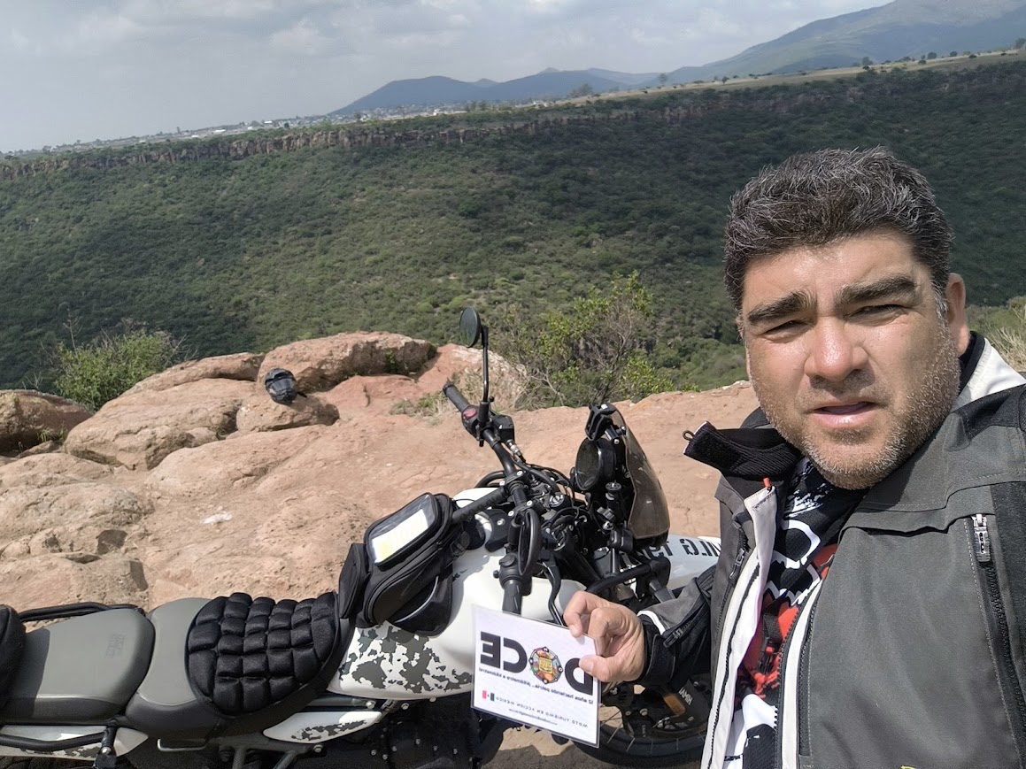 Postal de cañon o barranca