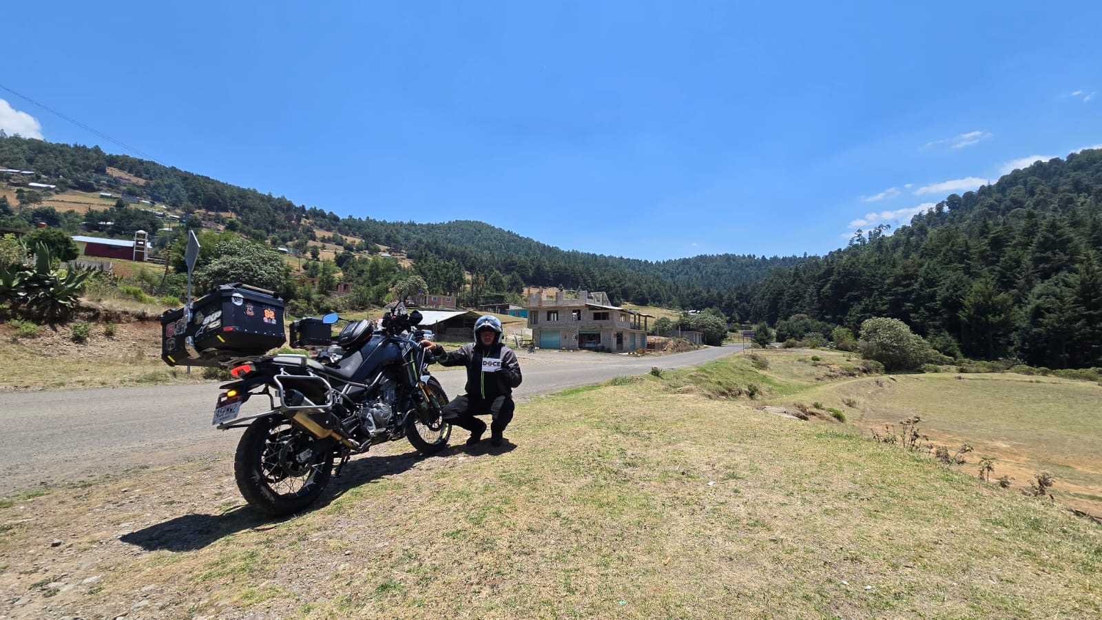 Entre montañas