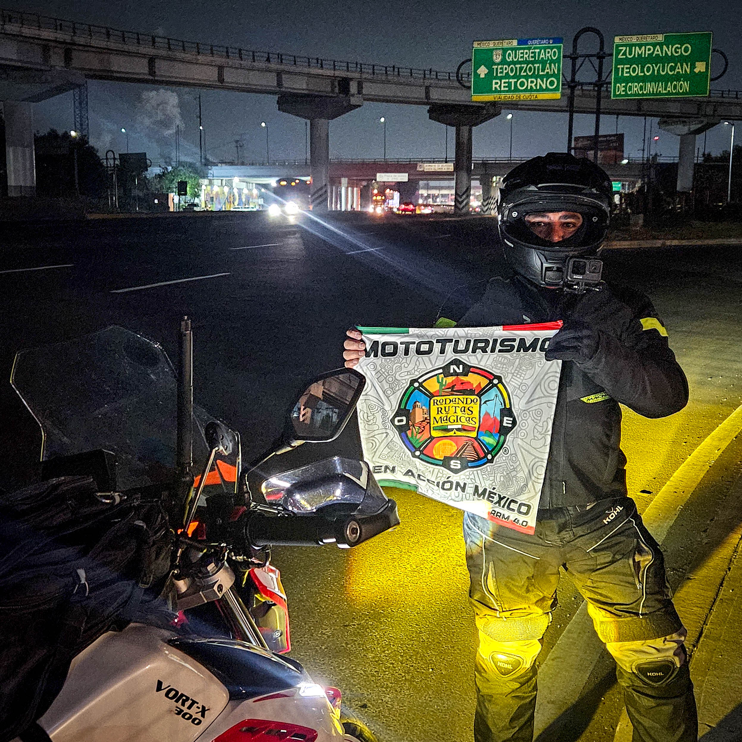 Carretera Federal 57 en el Estado de México