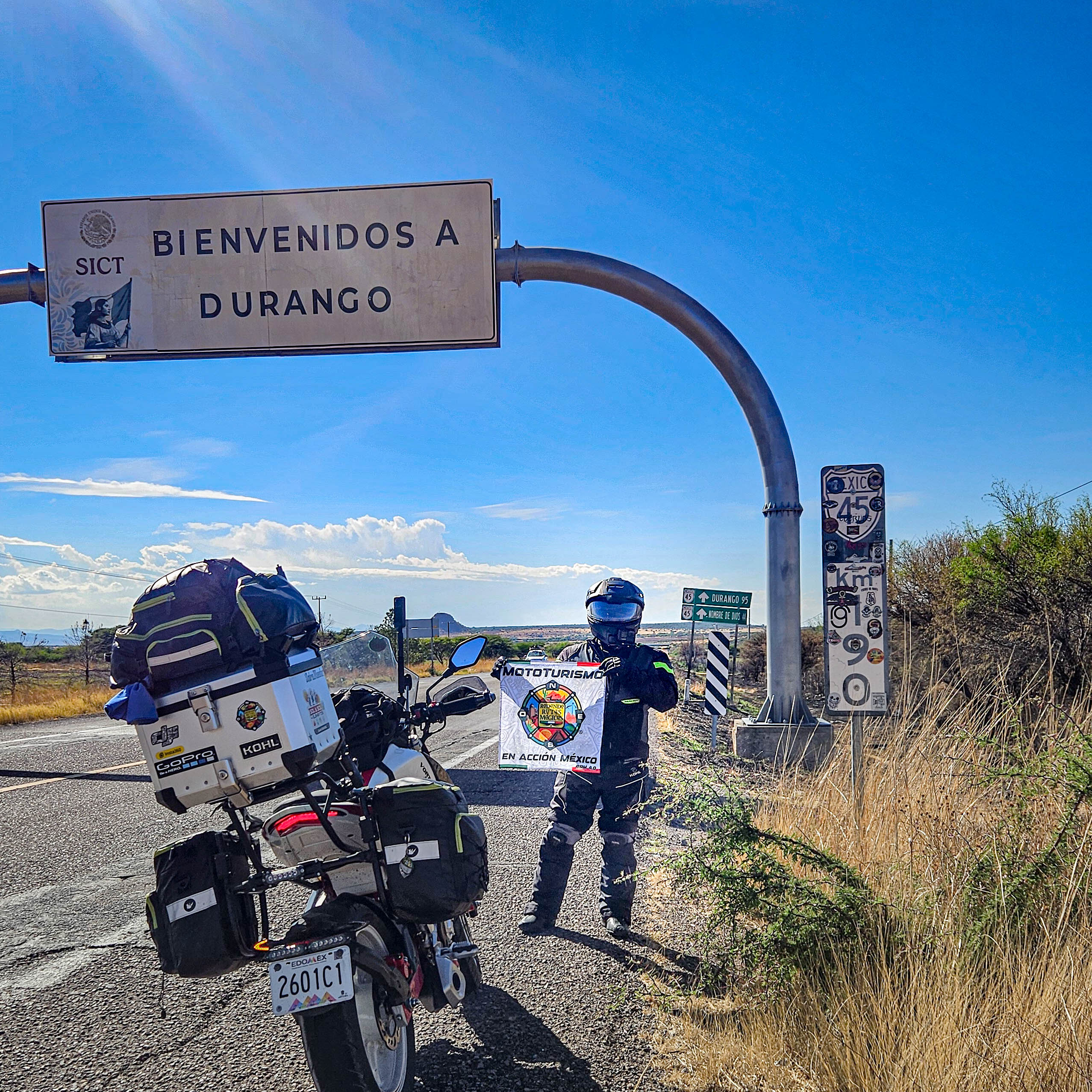 Carretera Federal panamericana 45 Durango