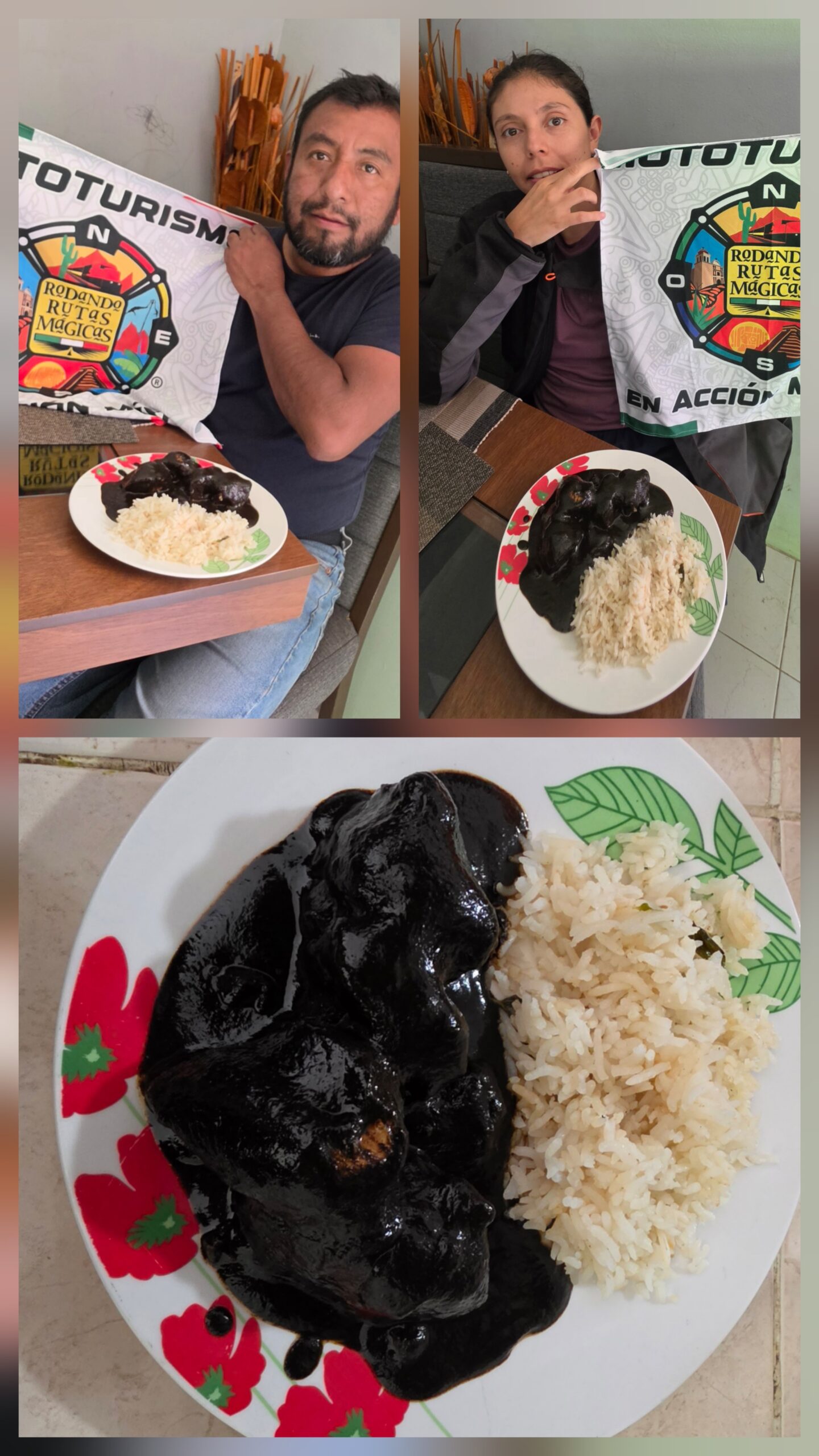 Mole negro oaxaca platillo gastronómico
