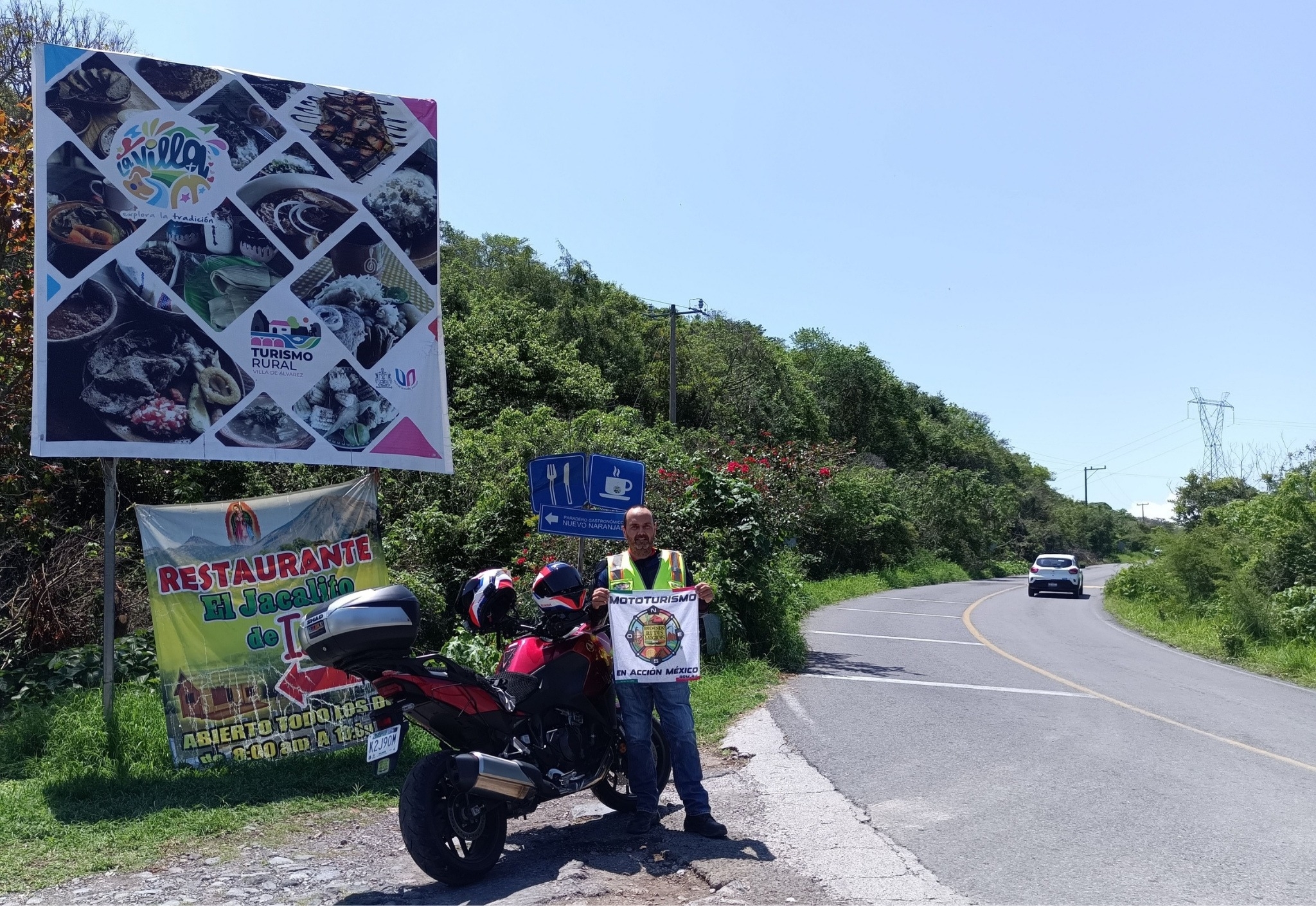 Carretera Quesería – Villa de Álvarez ,Colima