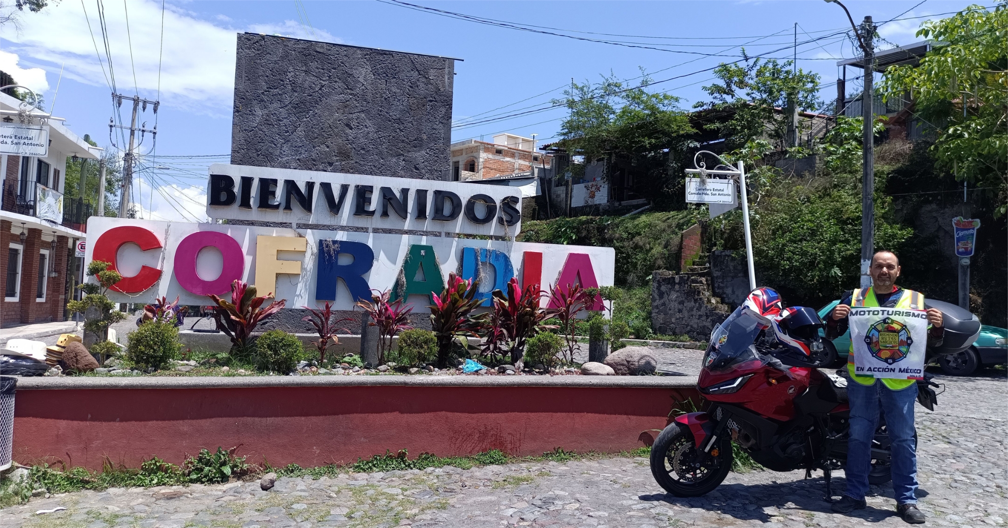 Carretera San Antonio – Comala – Colima