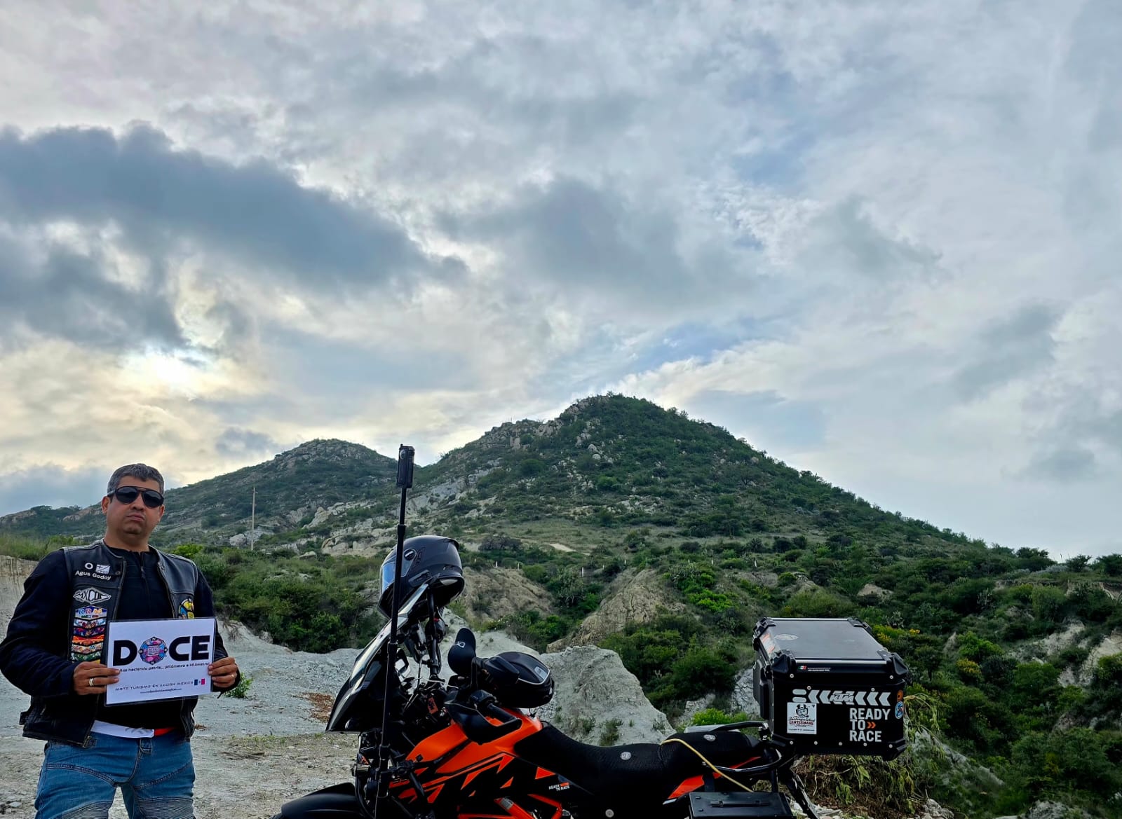 3. Postal entre Montaña o Cerro AG2