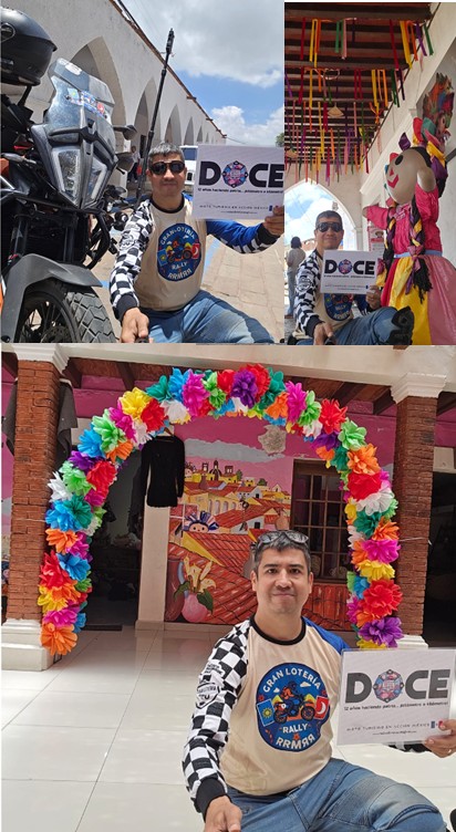 4. Postal México Colorido AG