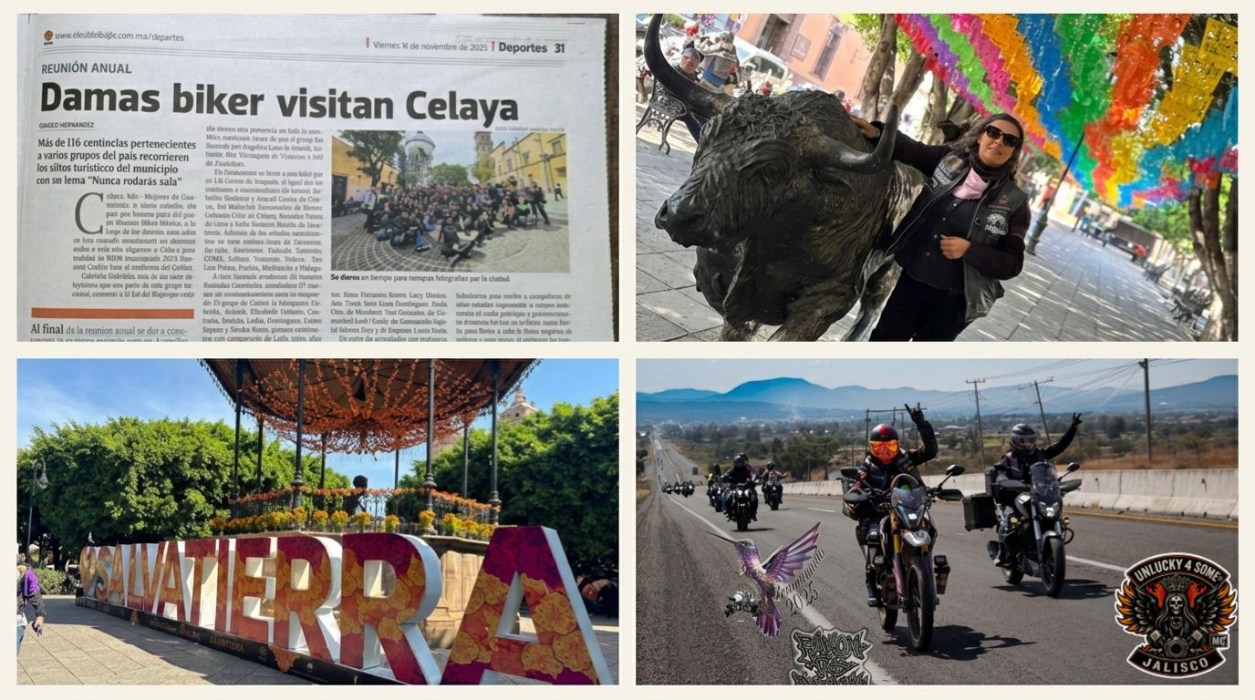 Reynas del asfalto