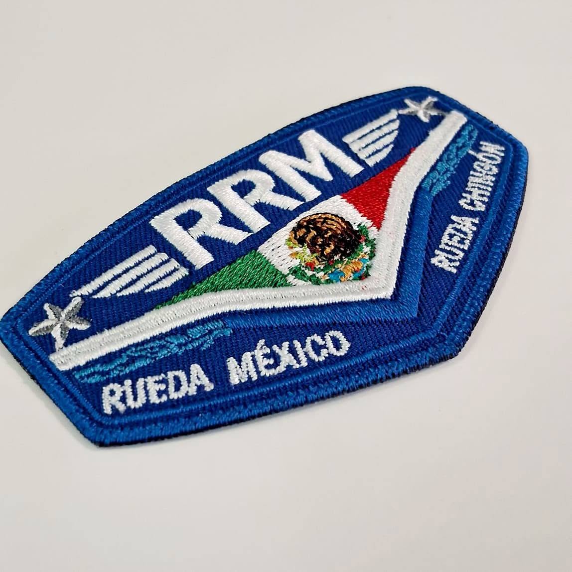 Parche 'Rueda México'