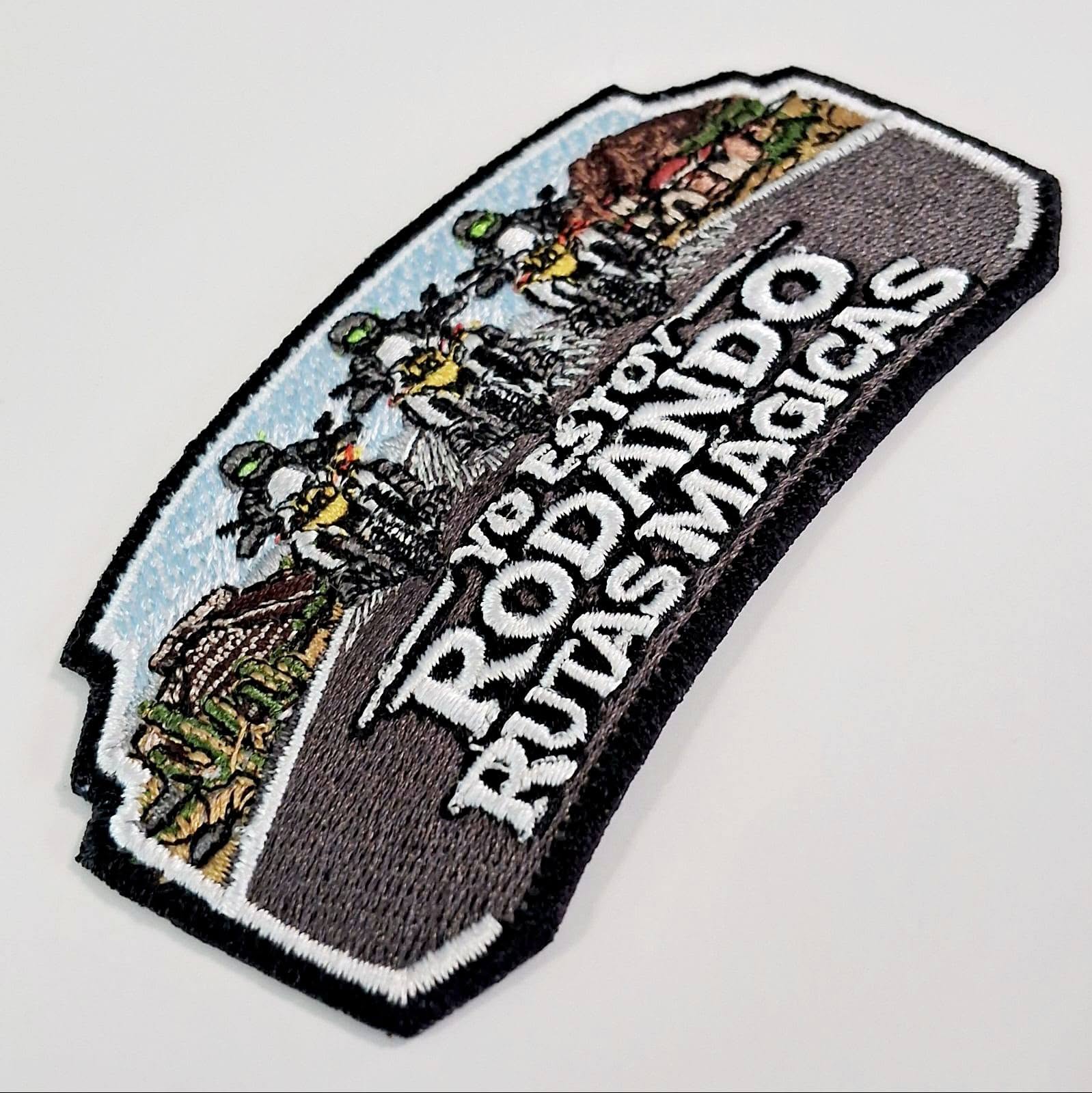 Parche 'Yo estoy rodando'