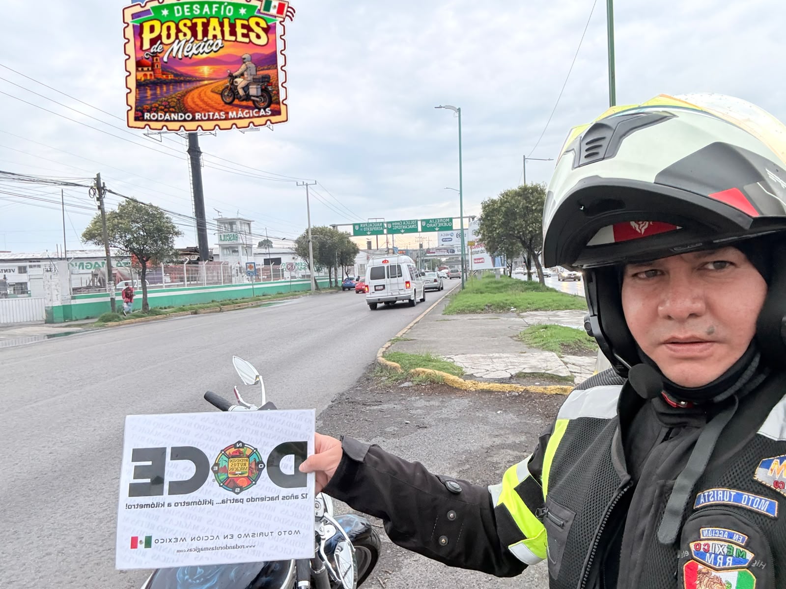 Interconexión, carretera Queretaro/Moreia /Naucalpan