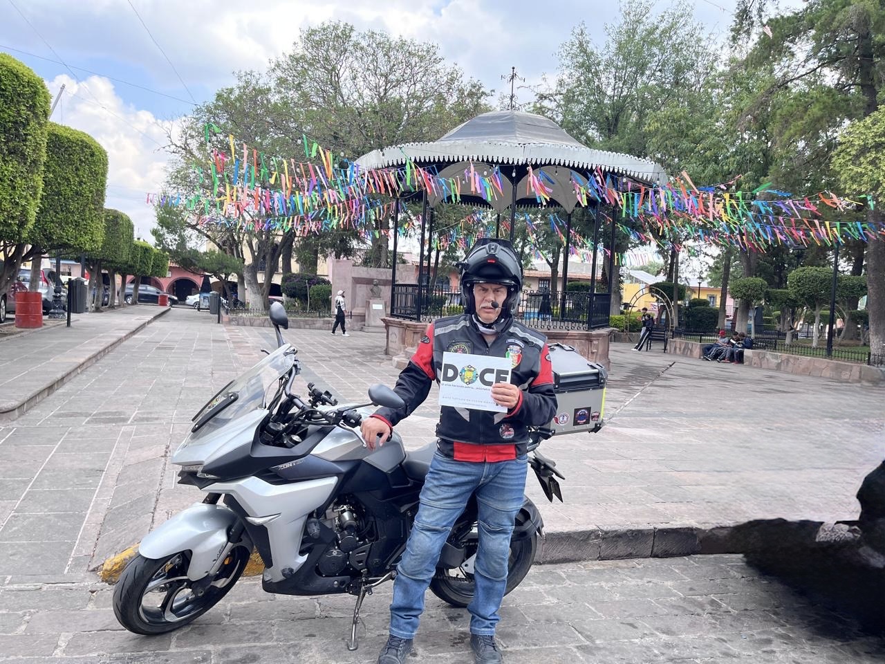 Kiosco de Huimilpan