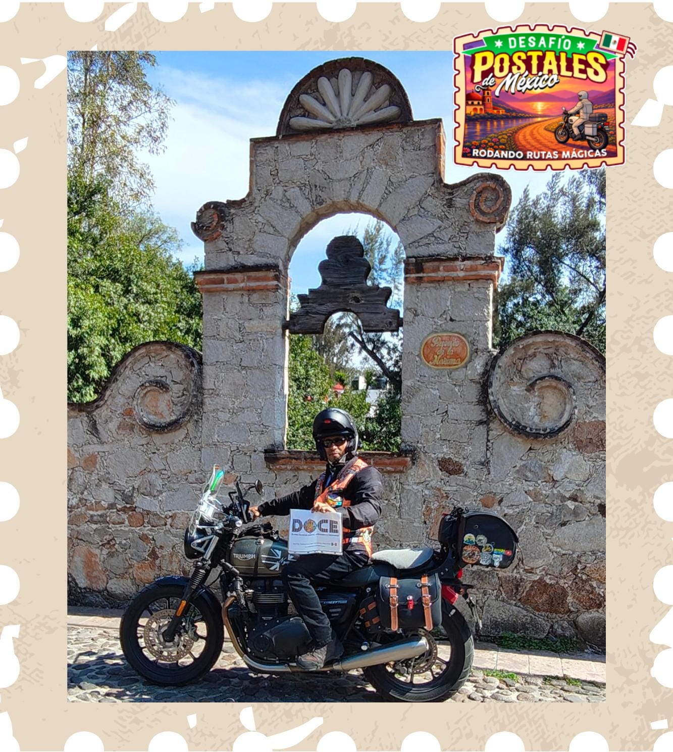 Postal entorno Colonial