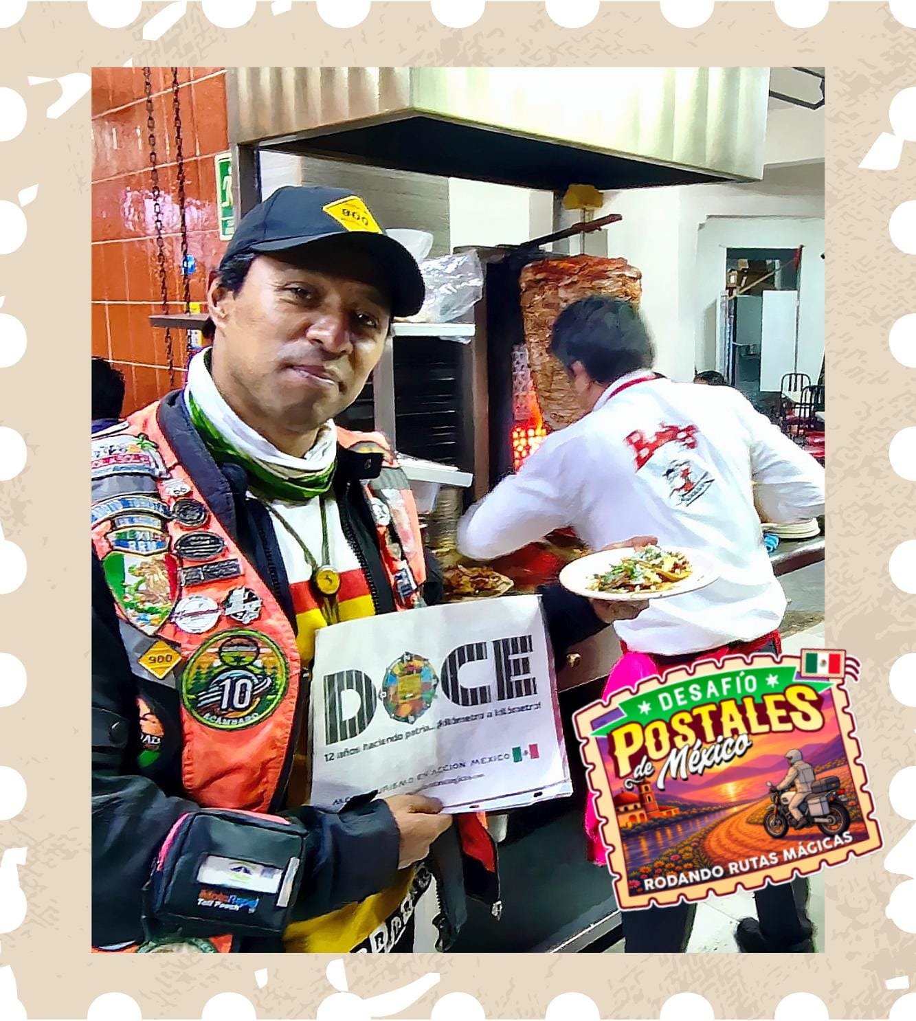 Ricos tacos de Pastor