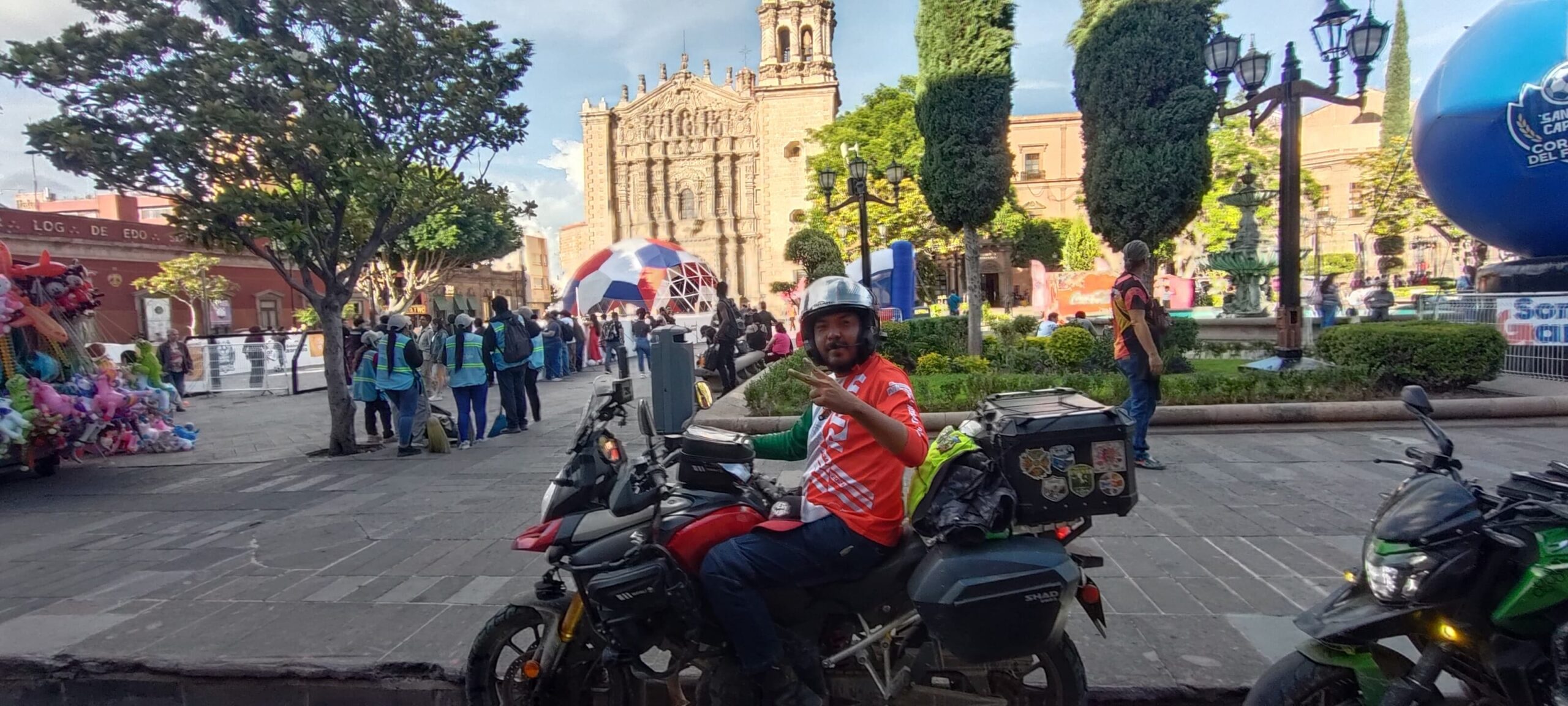 Plaza del Carmen
