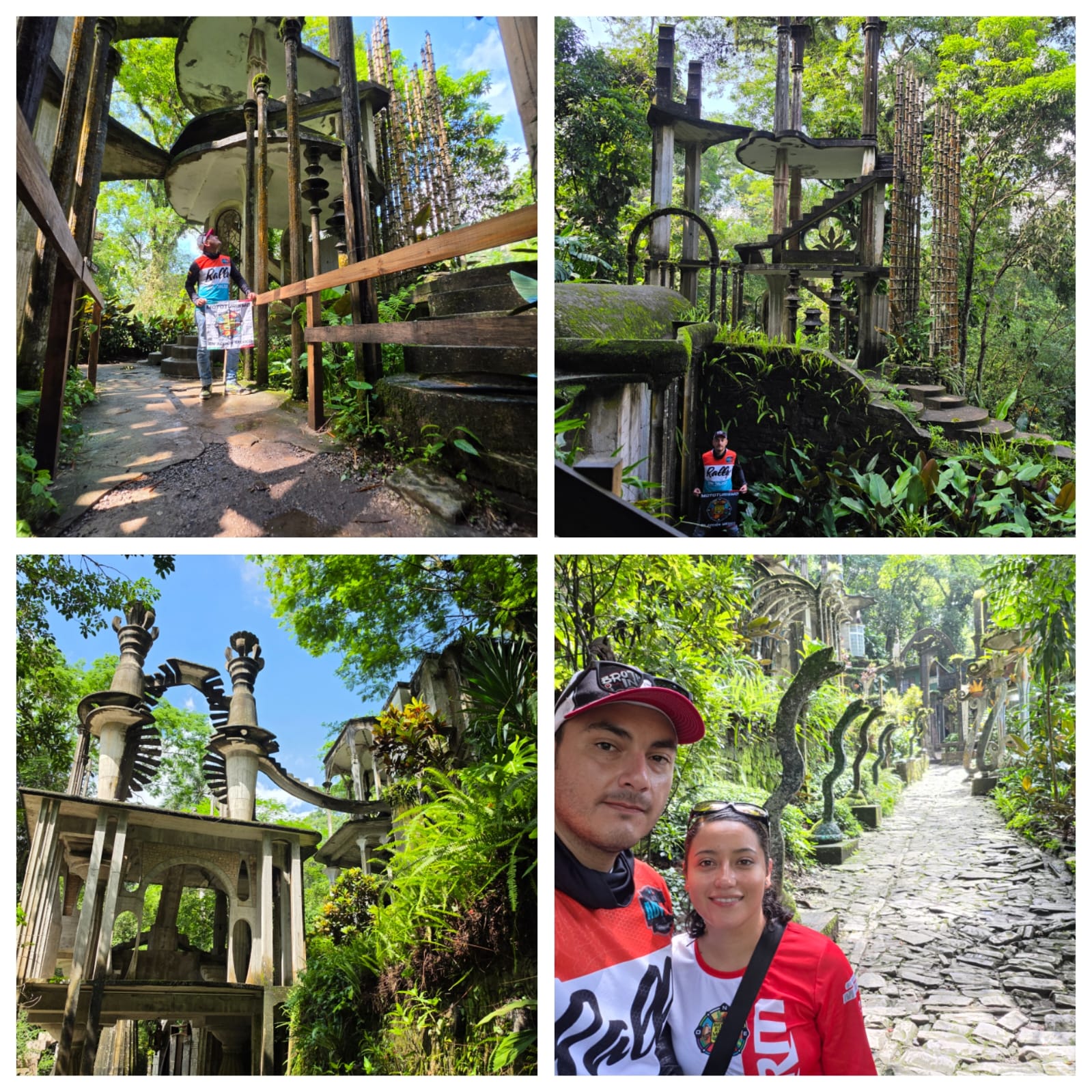 Jardín surrealista de Edward James