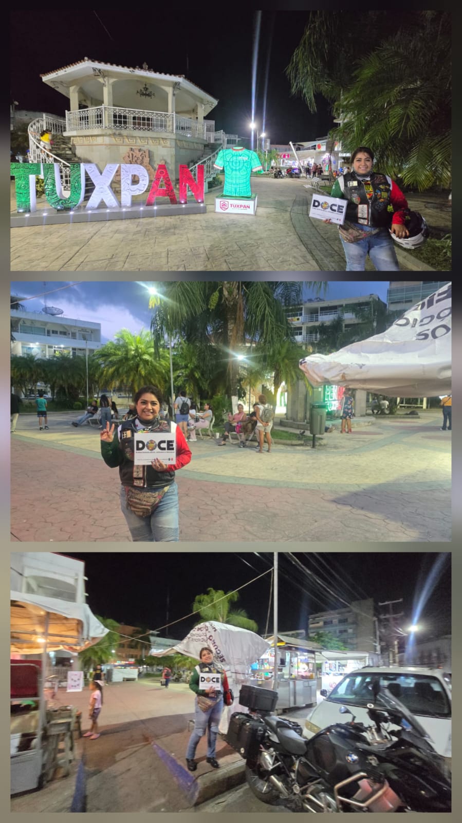 Postal vida nocturna