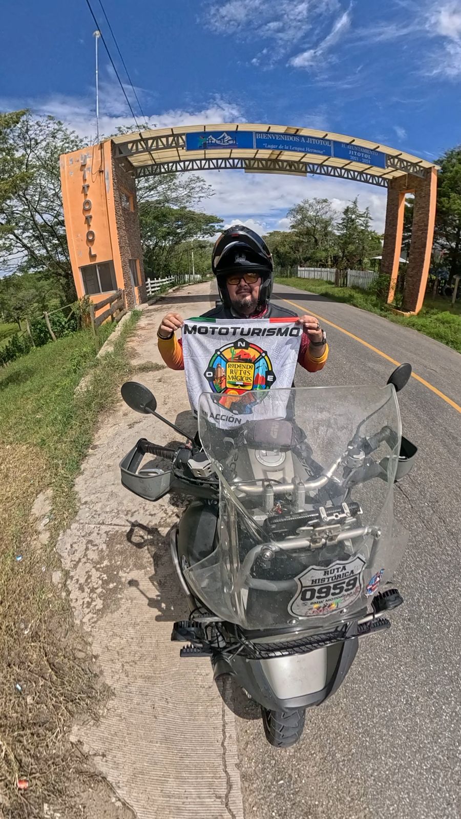 Carretera 195, Jitotol, Chiapas