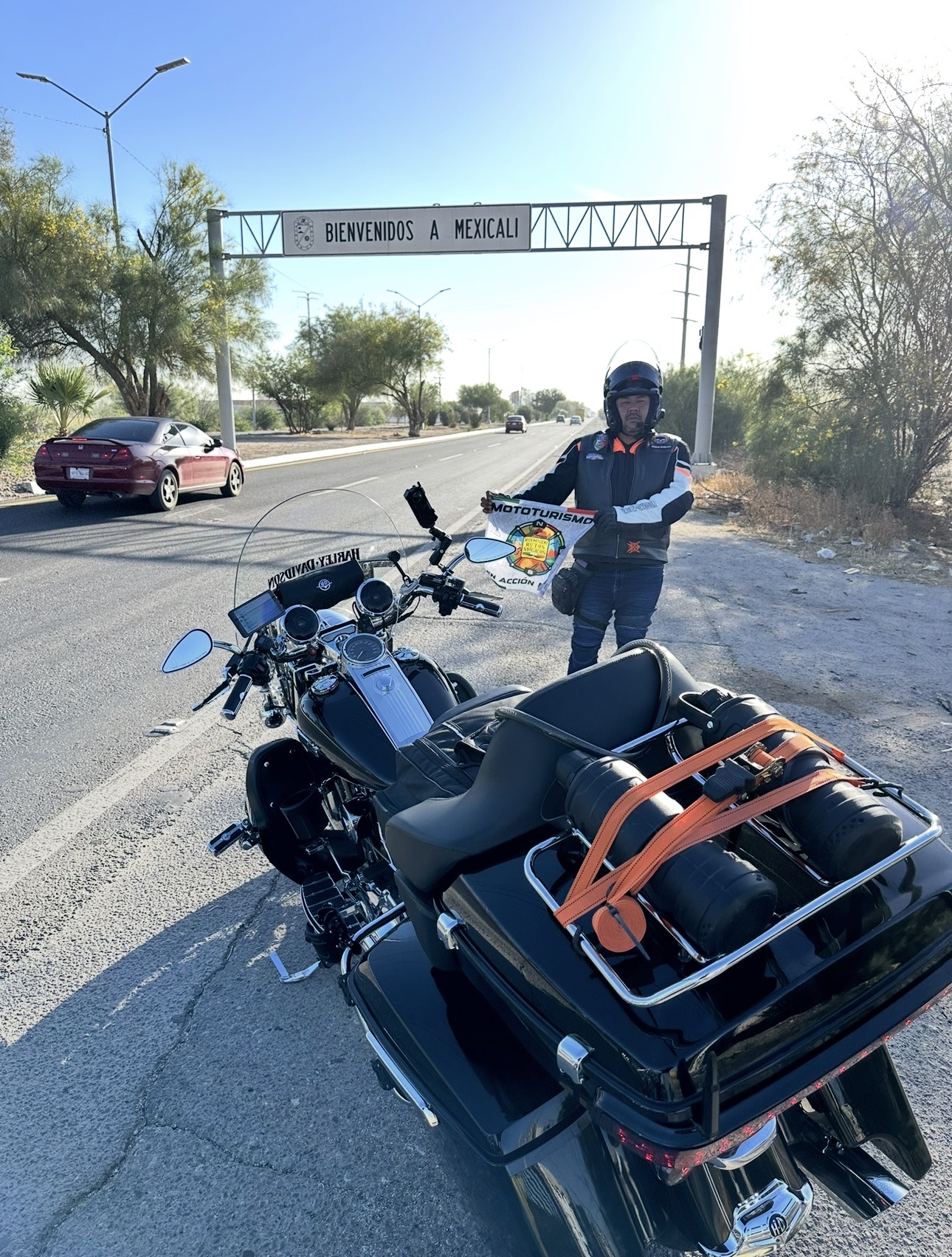 Entrando a Mexicali