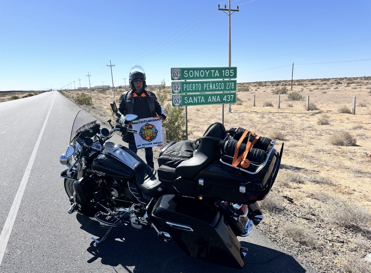 La carretera del infierno 45 grados