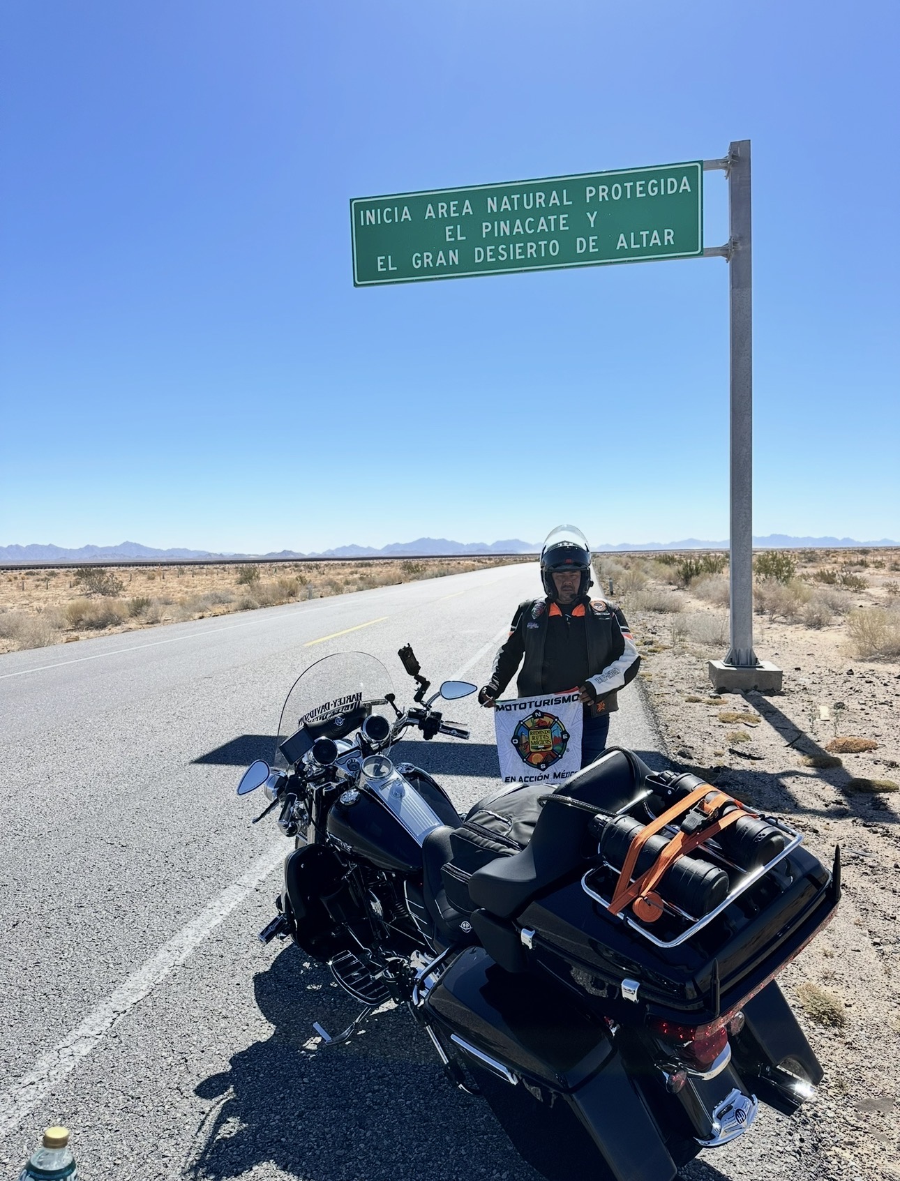 Desierto altar