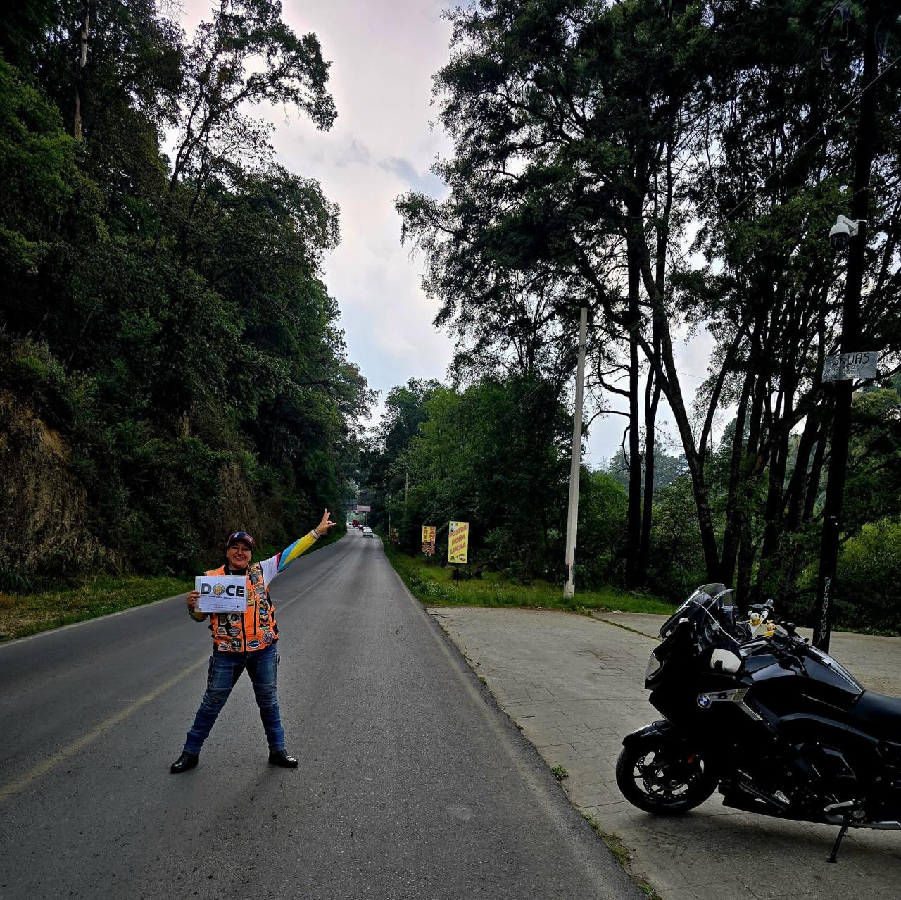 POSTAL RECTA LARGA DE CARRETERA