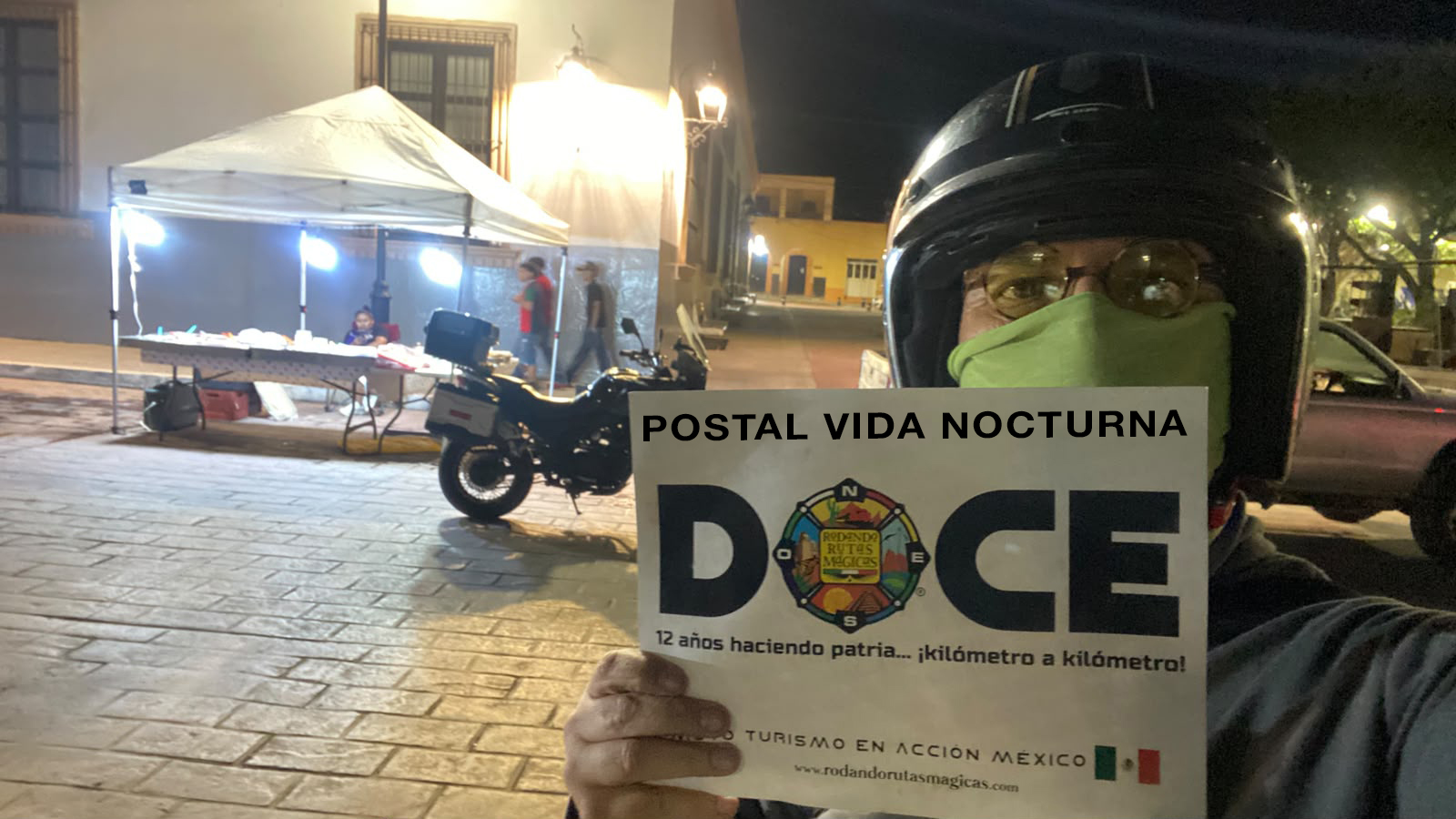 Postal vida nocturna