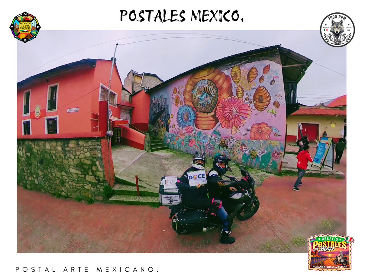Postal Arte Mexicano