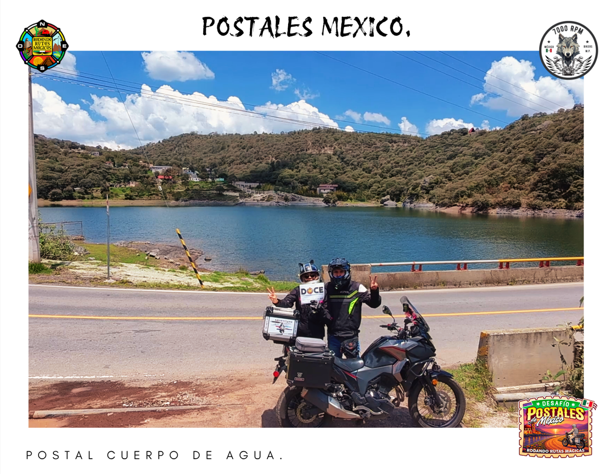 Postal Cuerpo de Agua.