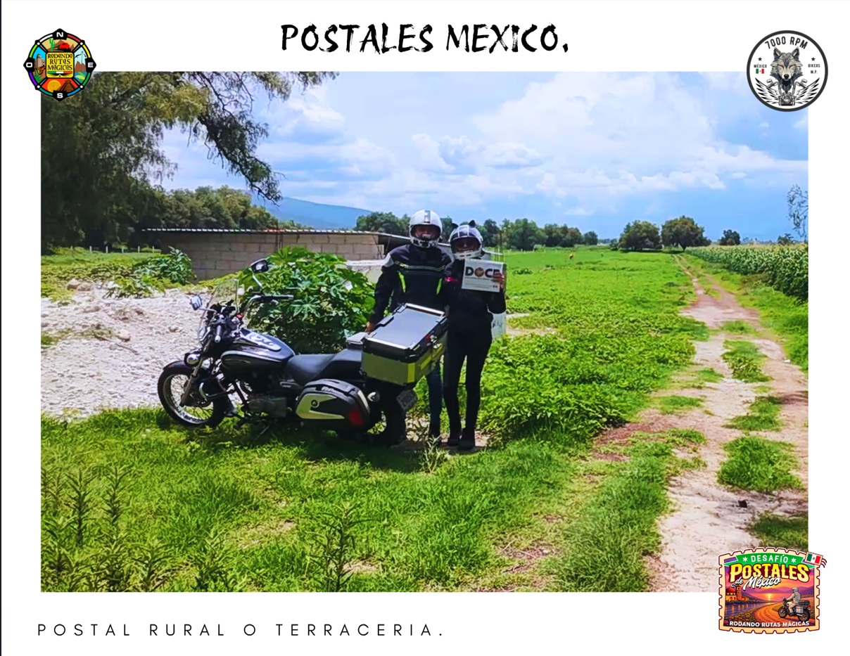 Postal Rural o terracería.