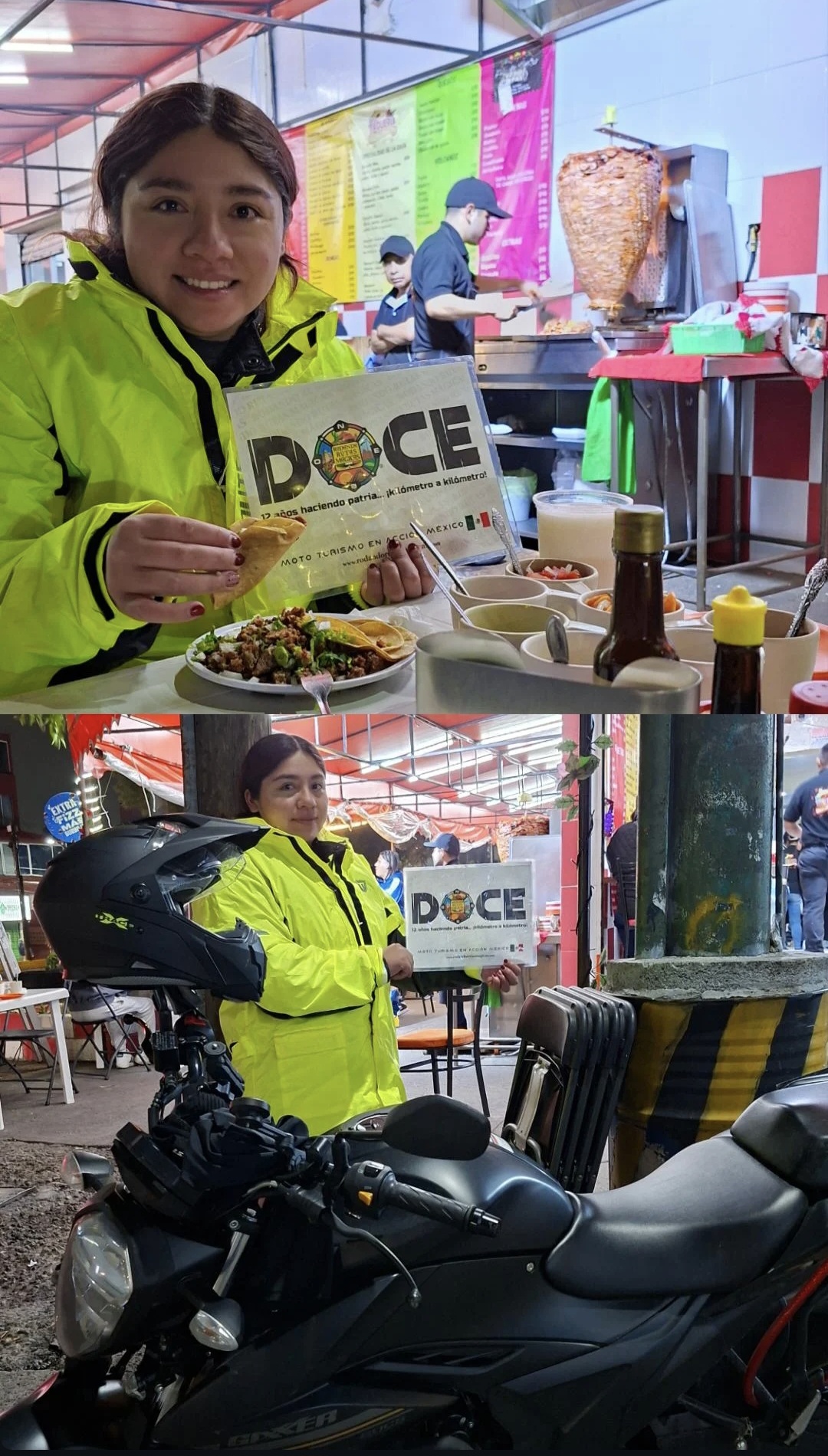 La mejor ruta termina en tacos