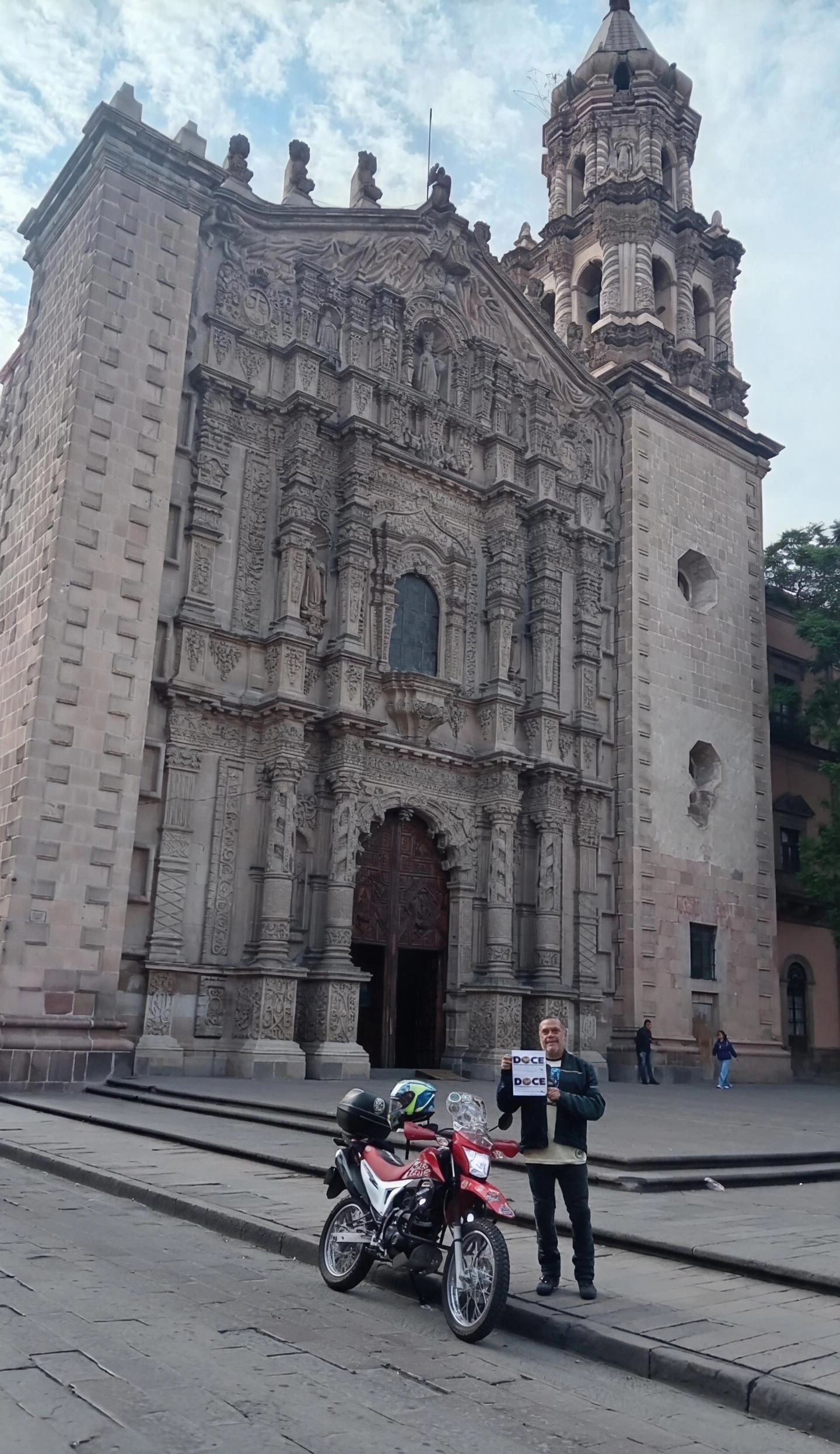 Desafío postales de México.