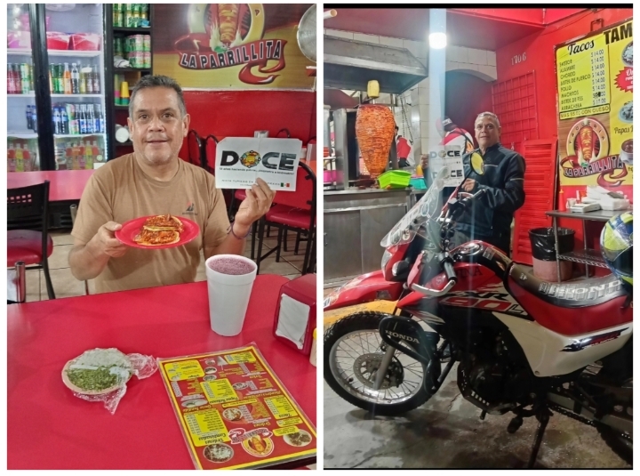 Desafío postales de México..