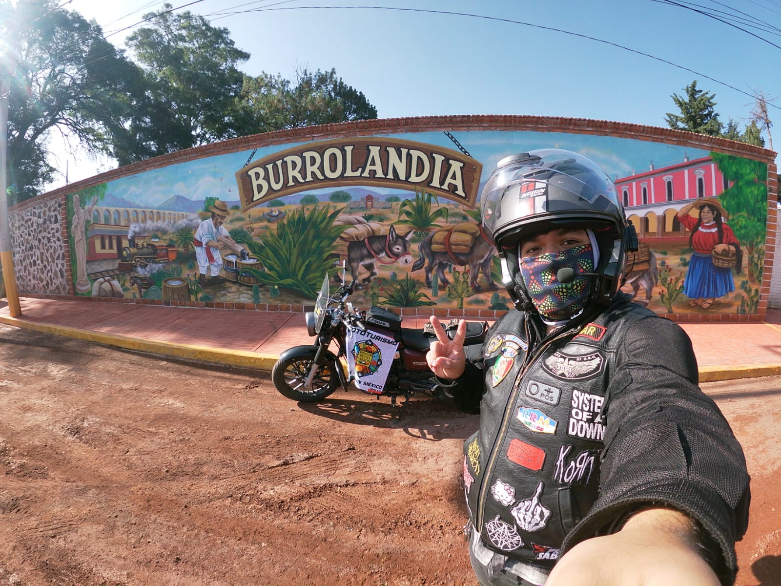 Burrolandia México encantador