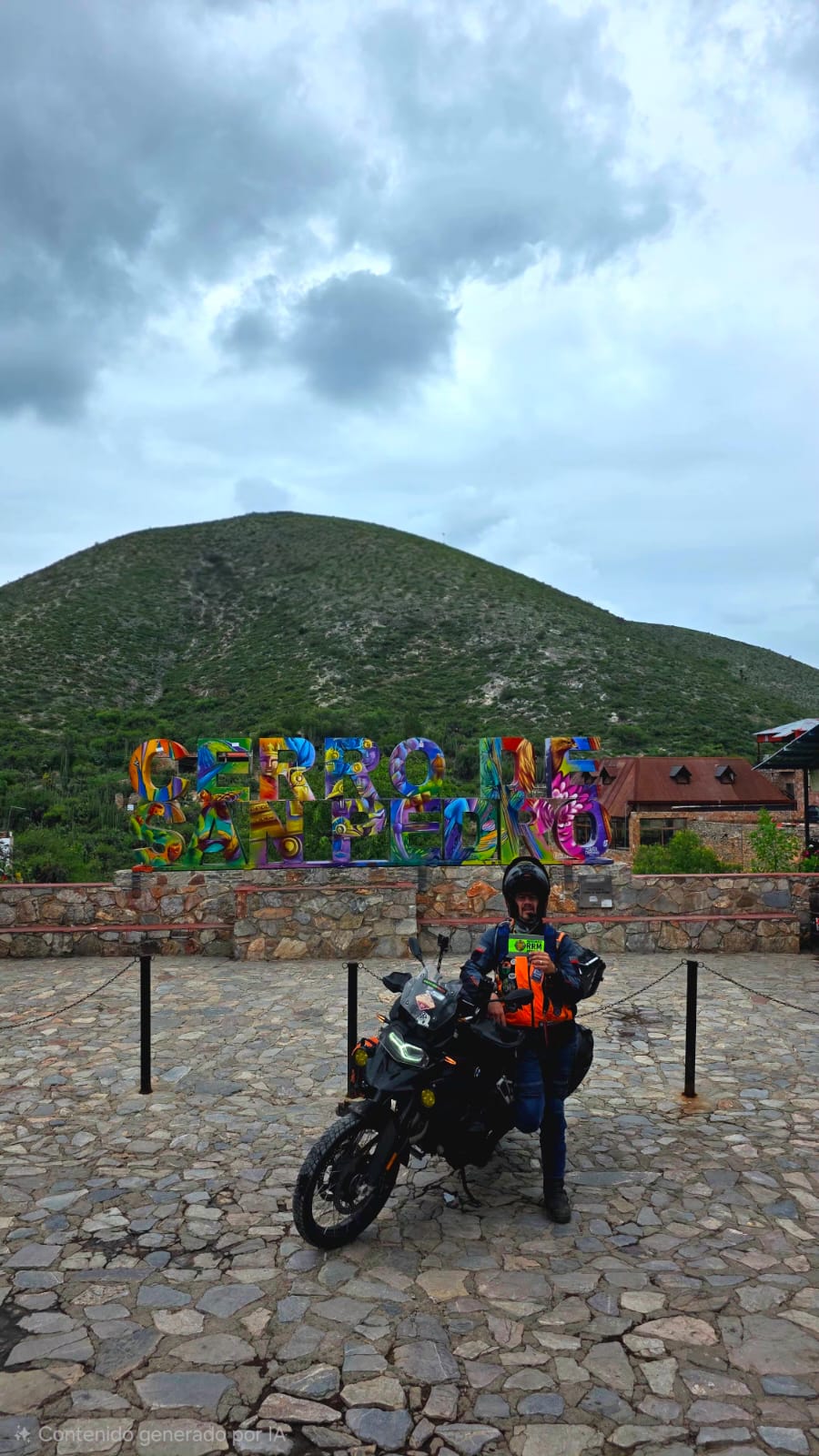 Cerro de San Pedro, Pueblo fantasma