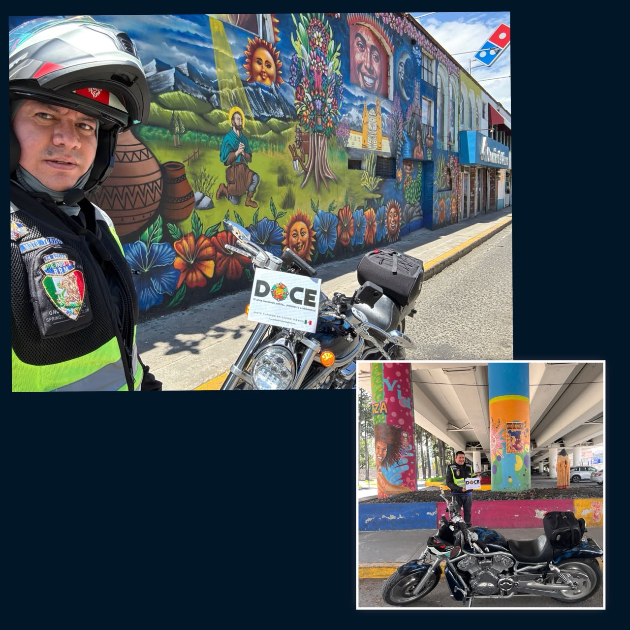 Murales pueblo mágico Metepec y Toluca