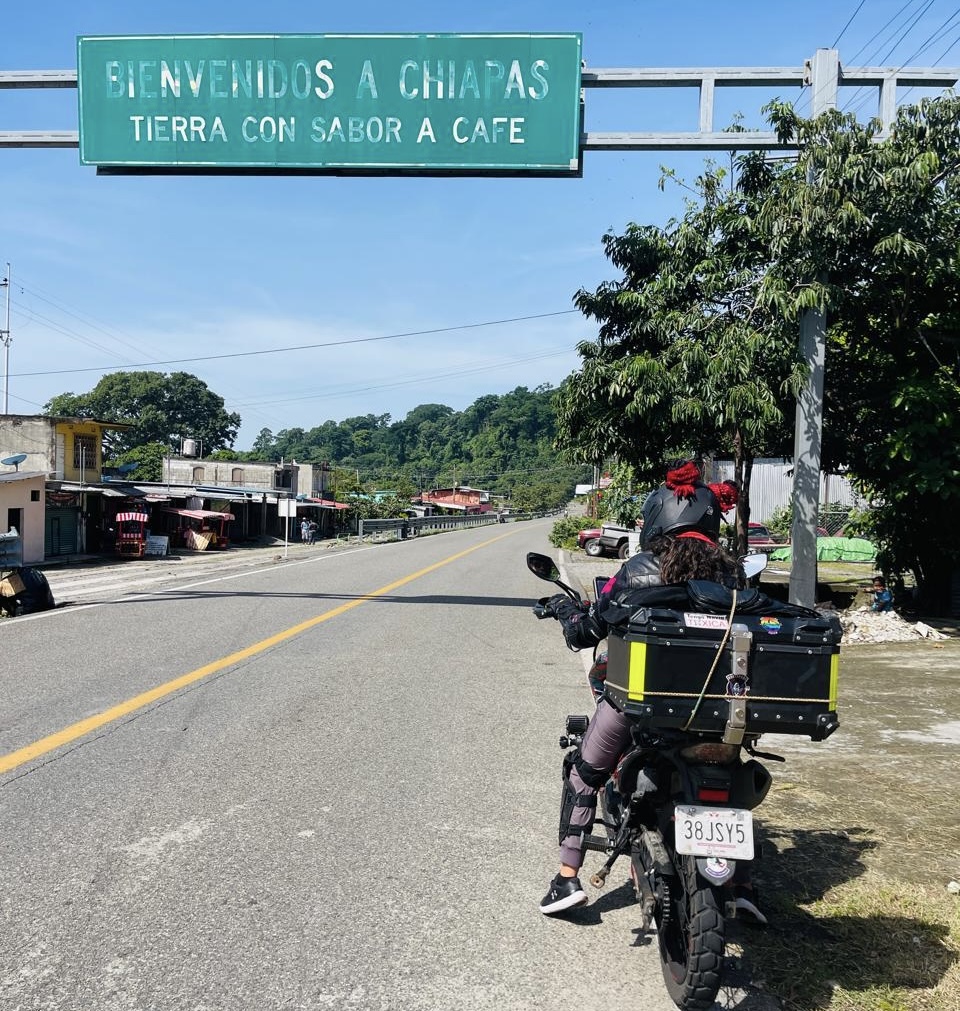 Aquí comenzó la ruta salvaje…
