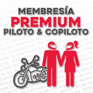 Membresía RRM PILOTO & COPILOTO Premium + REGALO
