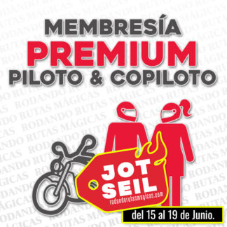 Membresía RRM PILOTO & COPILOTO Premium + REGALOS